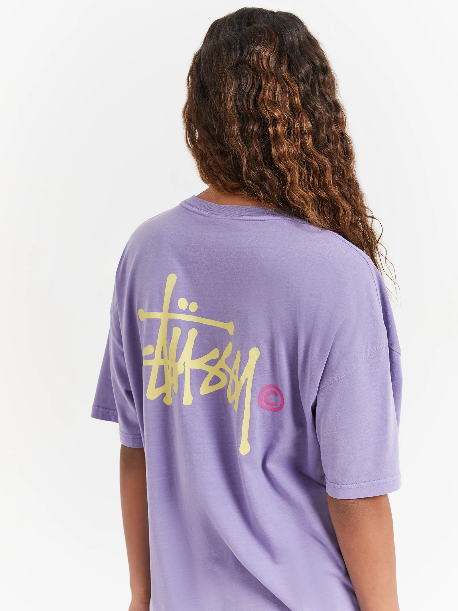 Graffiti Pigment Relaxed T-Shirt - Image 2