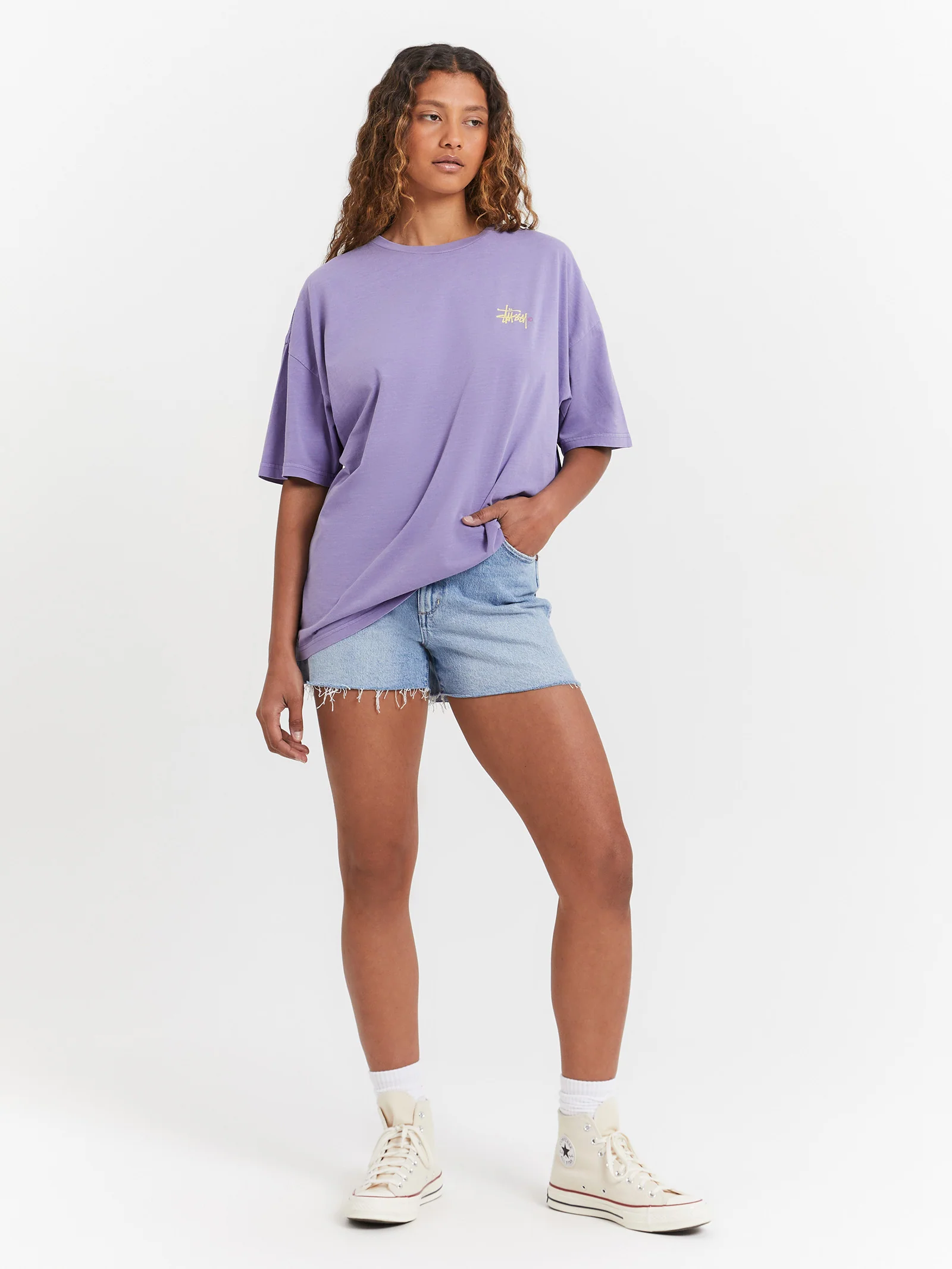 Graffiti Pigment Relaxed T-Shirt - Image 3