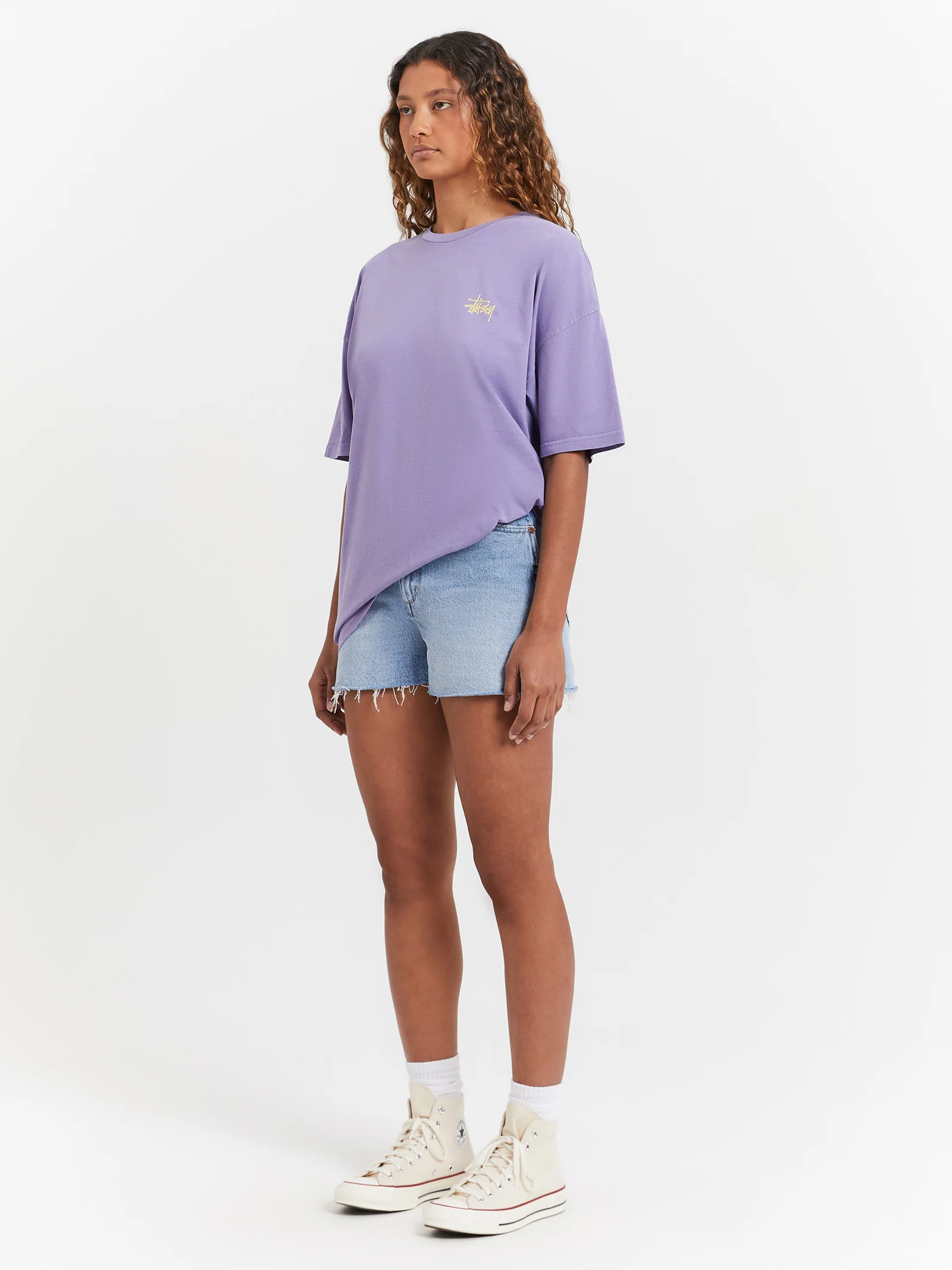 Graffiti Pigment Relaxed T-Shirt - Image 4