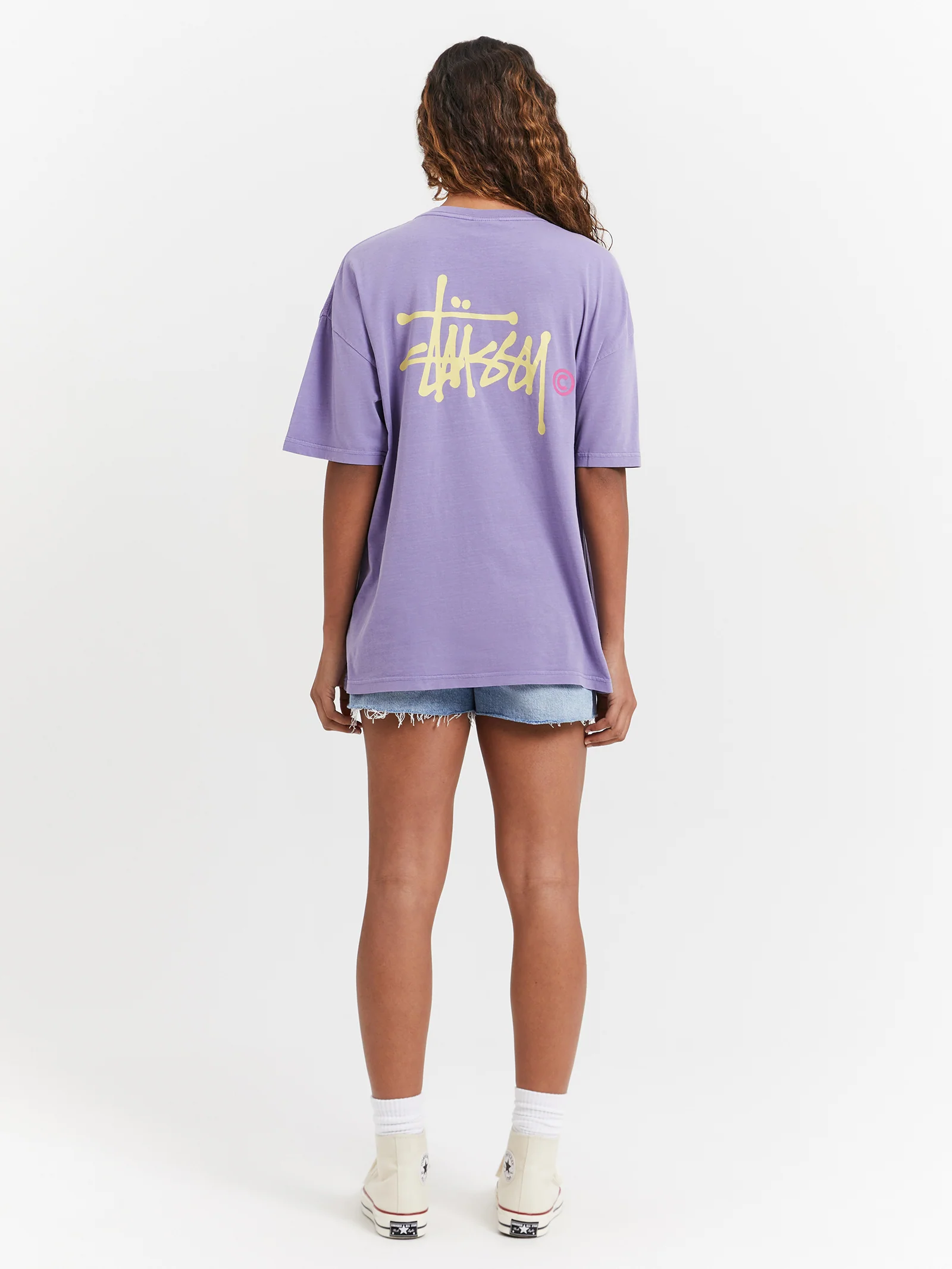 Graffiti Pigment Relaxed T-Shirt - Image 5