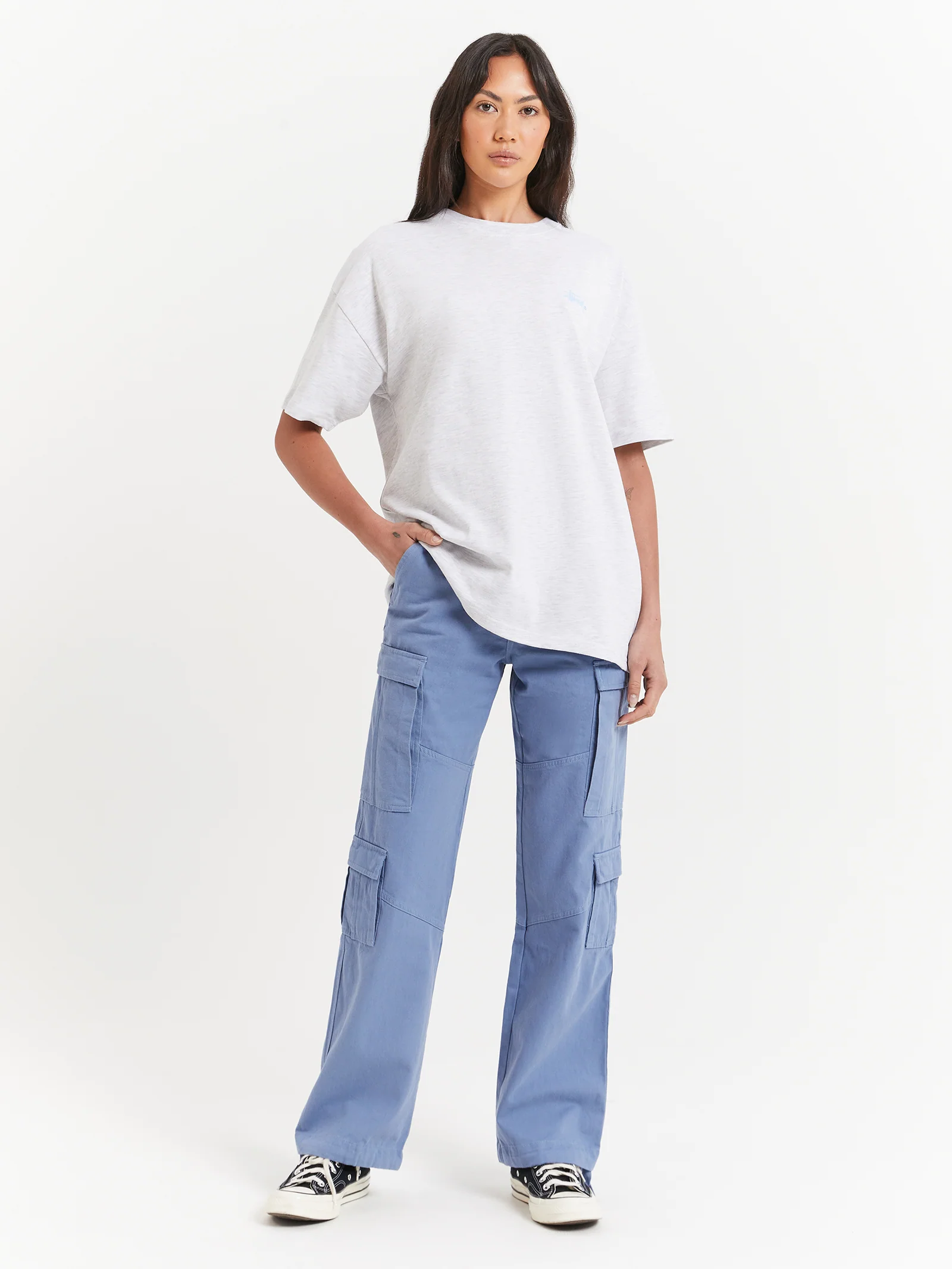Graffiti Pigment Relaxed T-Shirt - Image 2