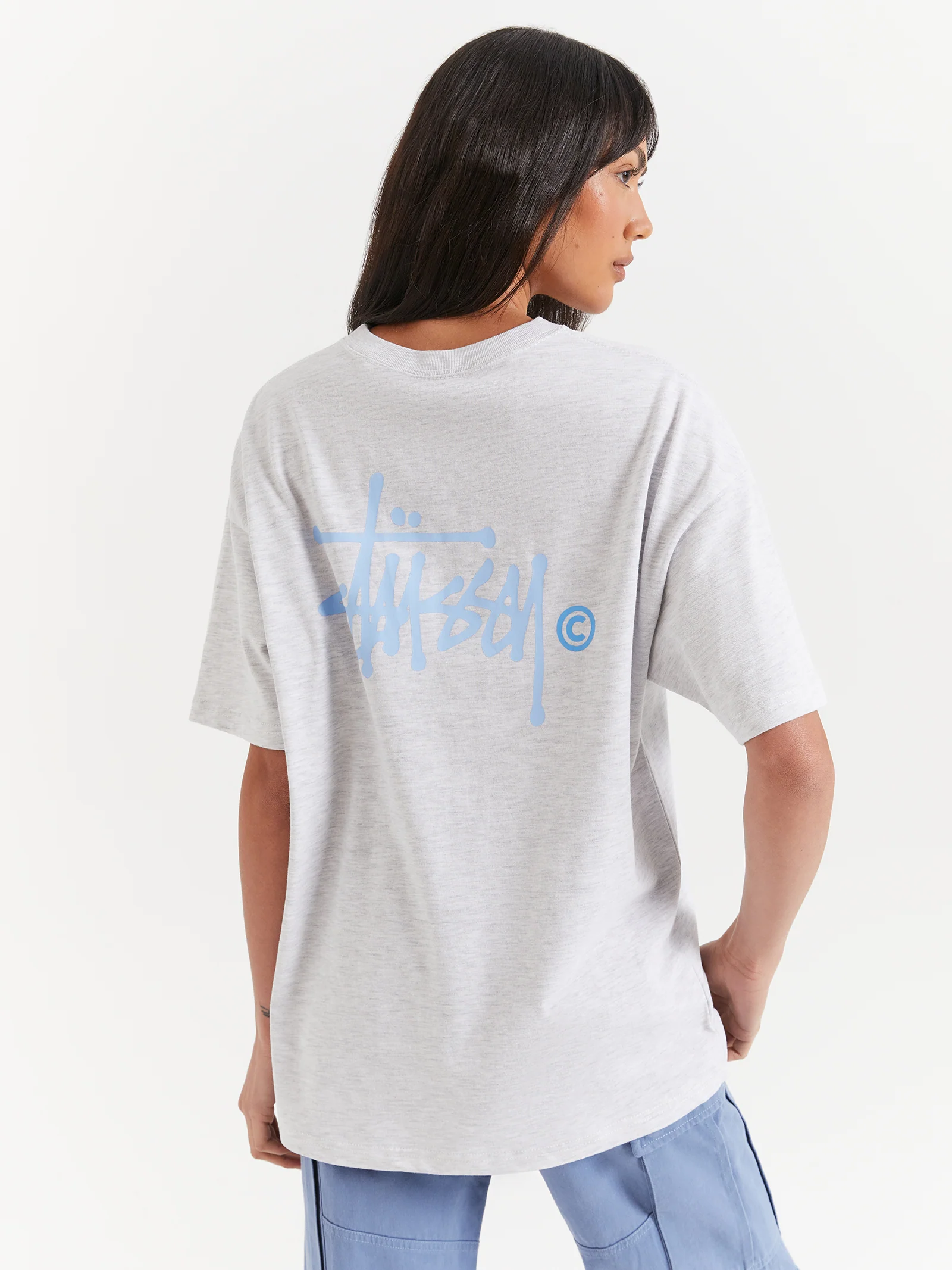 Graffiti Pigment Relaxed T-Shirt - Image 3