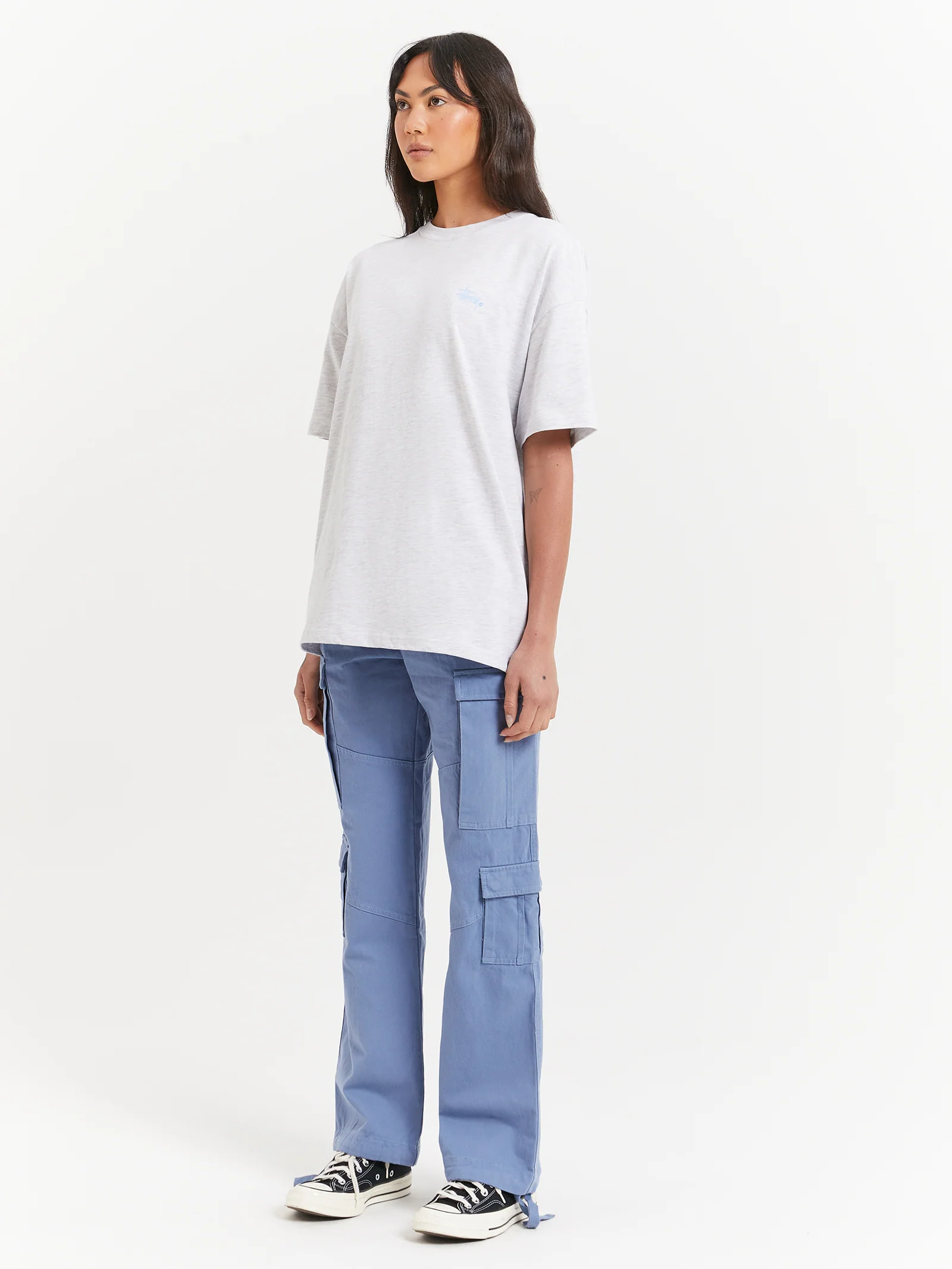 Graffiti Pigment Relaxed T-Shirt - Image 4