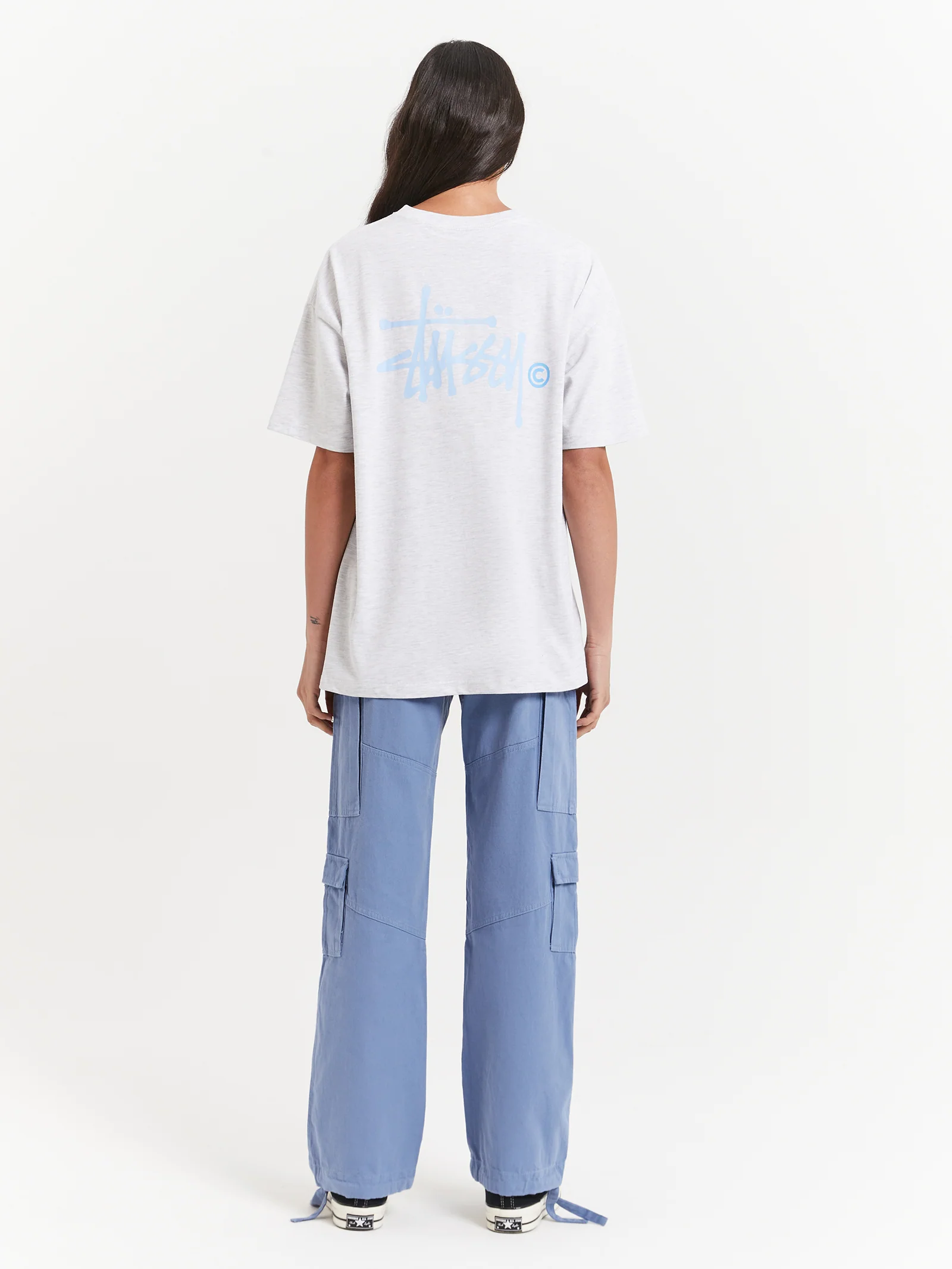 Graffiti Pigment Relaxed T-Shirt - Image 5