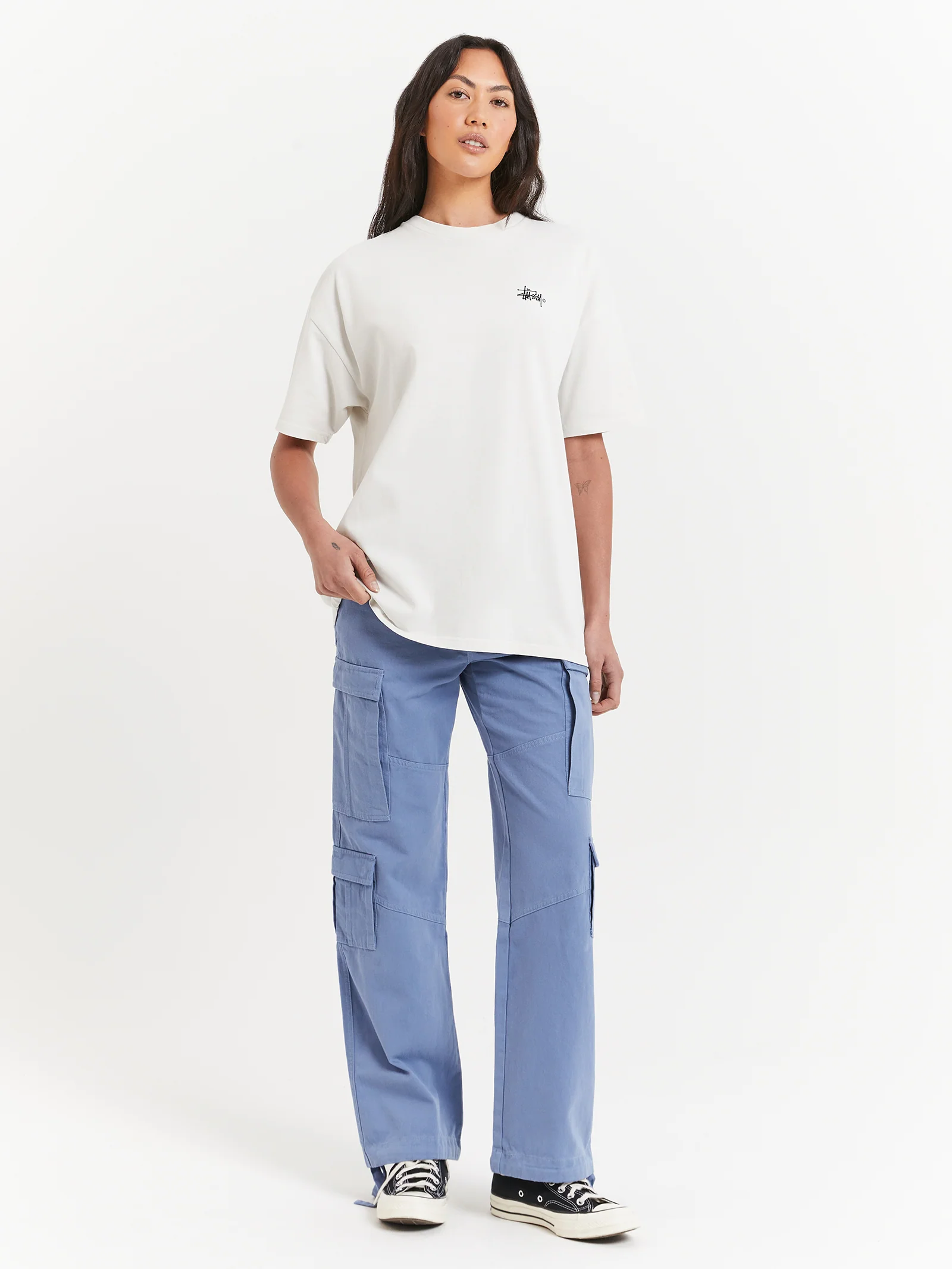 Graffiti Pigment Relaxed T-Shirt - Image 2