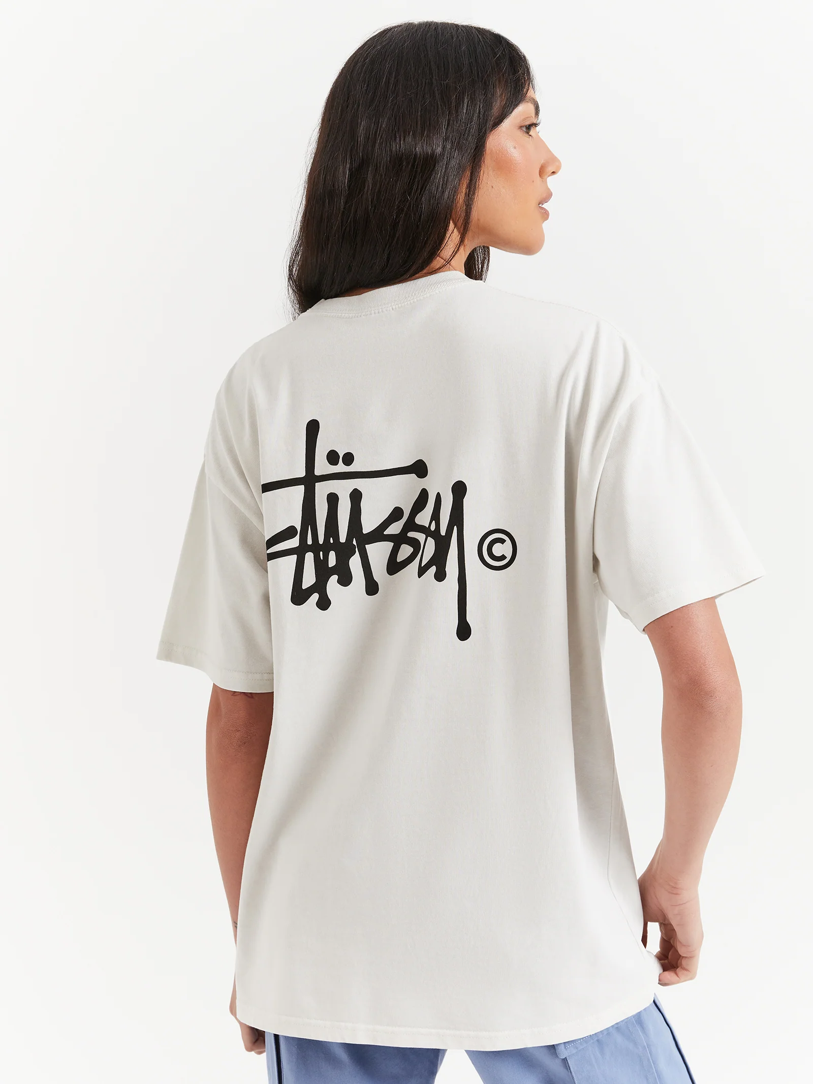 Graffiti Pigment Relaxed T-Shirt - Image 3