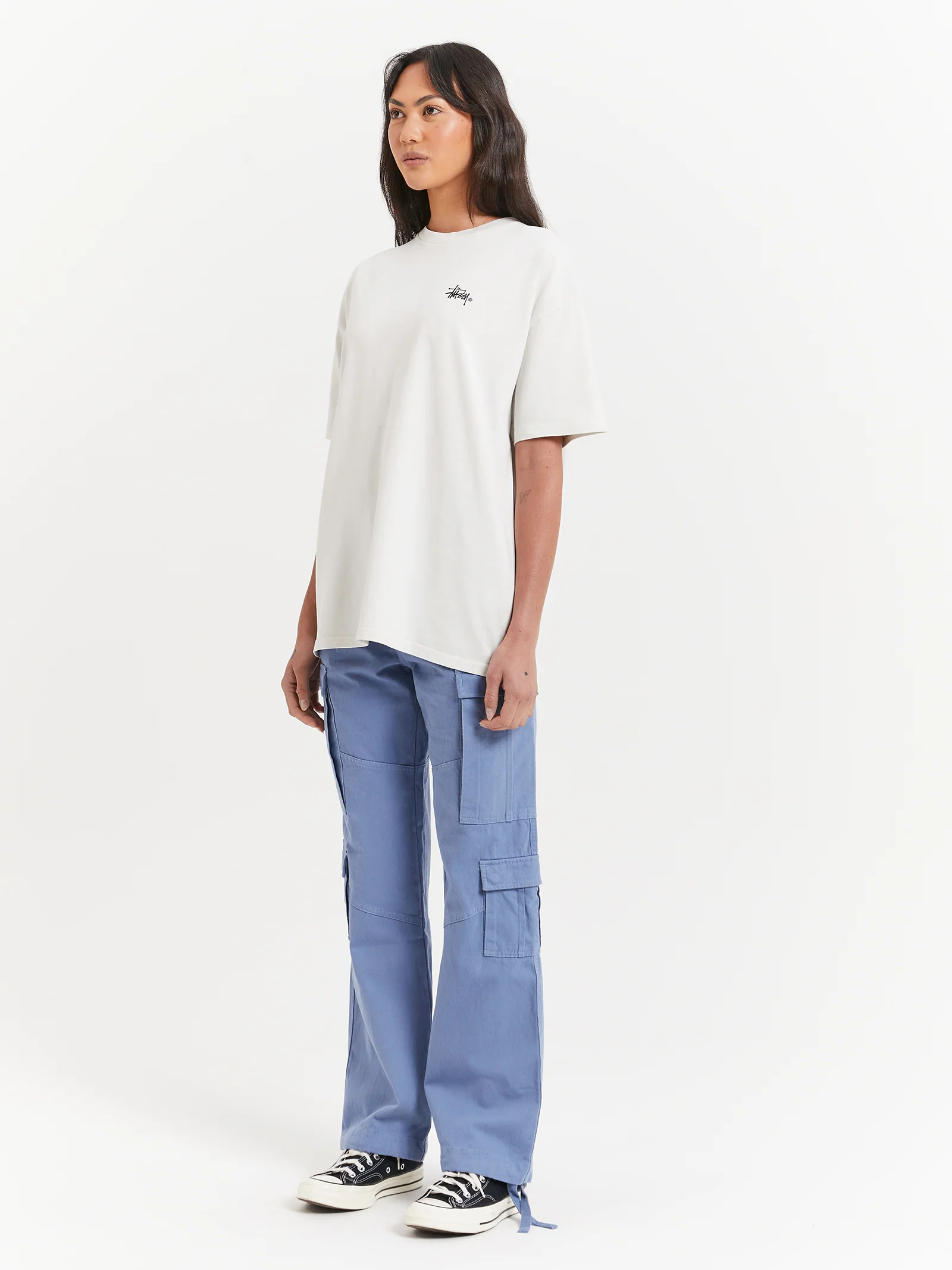 Graffiti Pigment Relaxed T-Shirt - Image 4