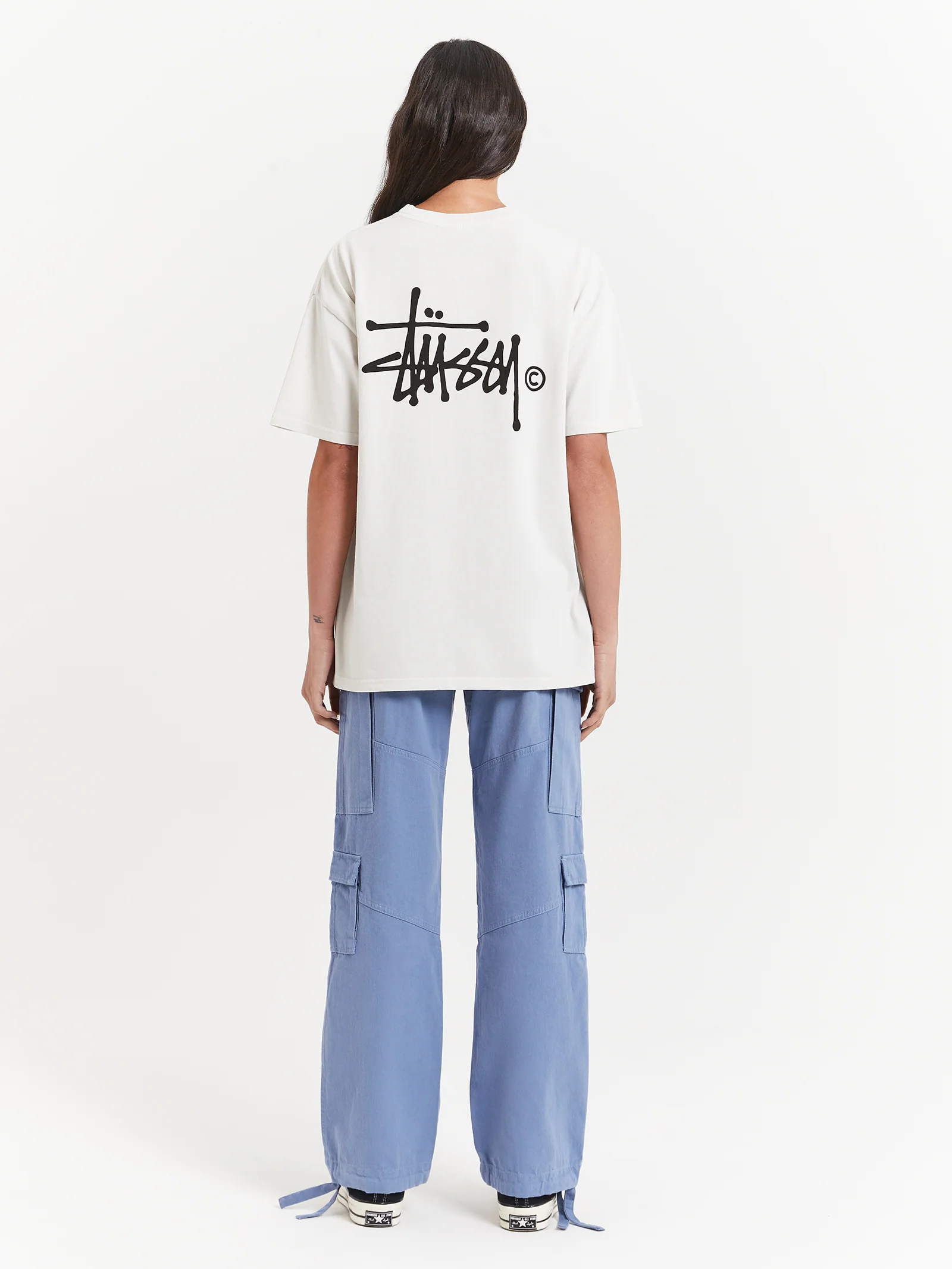 Graffiti Pigment Relaxed T-Shirt - Image 5