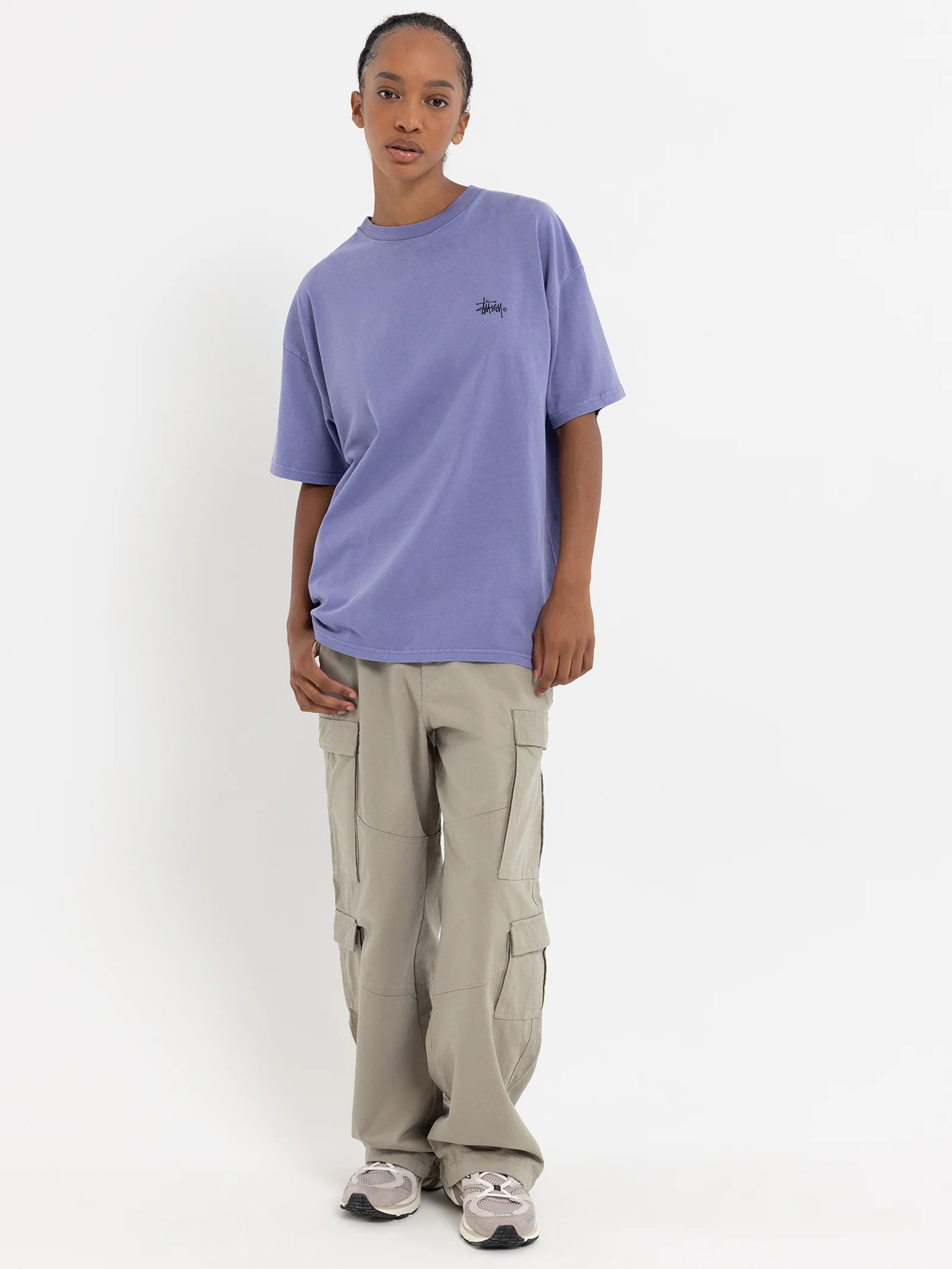Graffiti Pigment Relaxed T-Shirt - Image 2