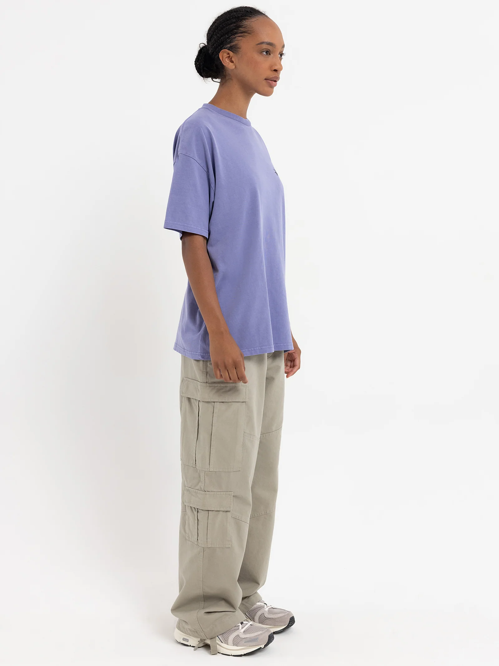 Graffiti Pigment Relaxed T-Shirt - Image 3
