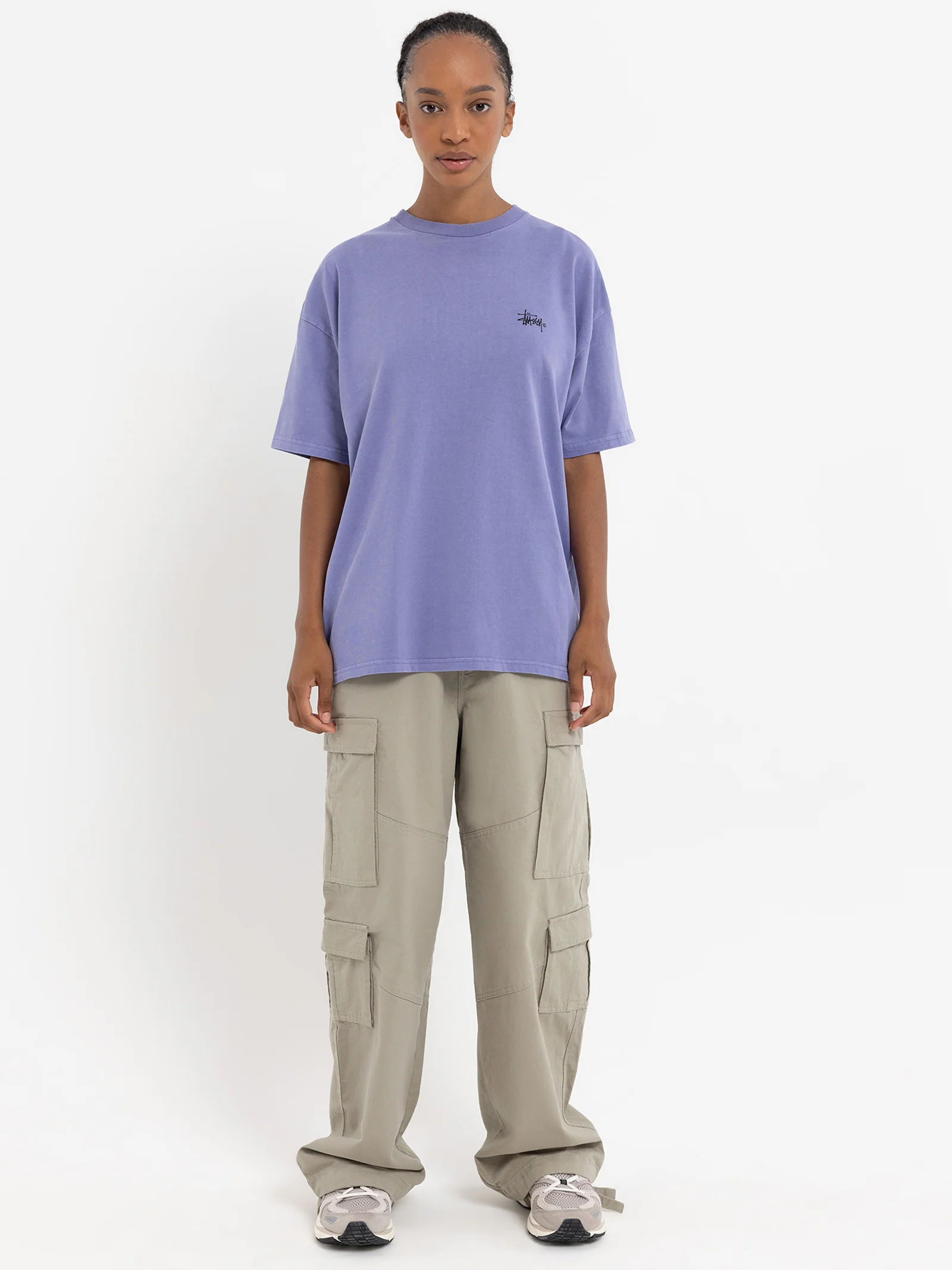 Graffiti Pigment Relaxed T-Shirt - Image 4