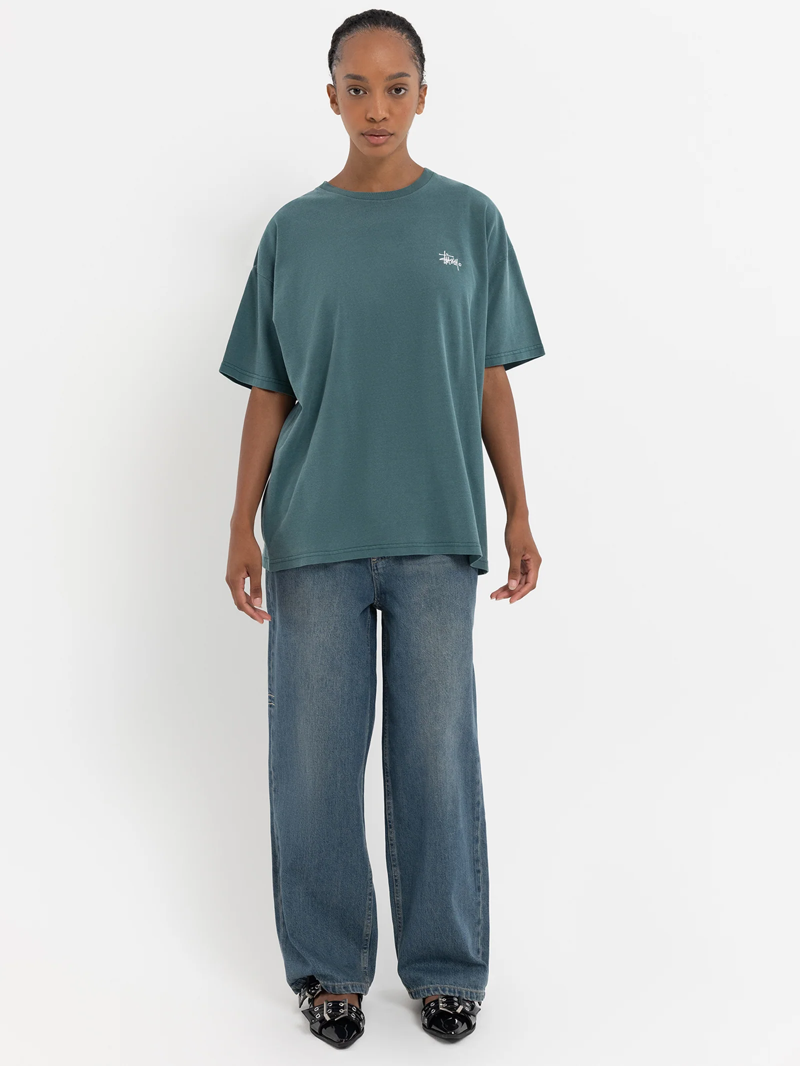 Graffiti Pigment Relaxed T-Shirt - Image 2