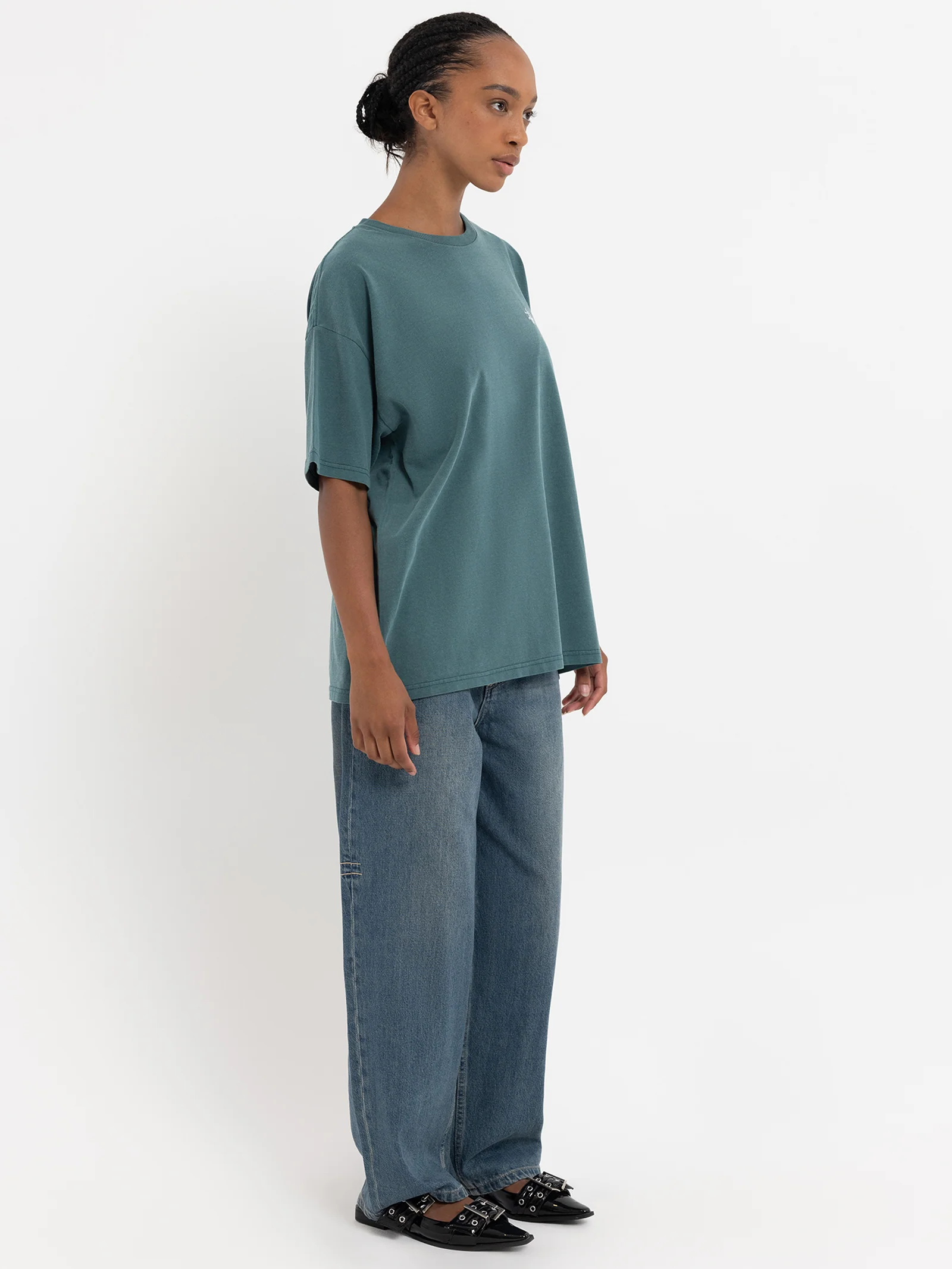 Graffiti Pigment Relaxed T-Shirt - Image 3