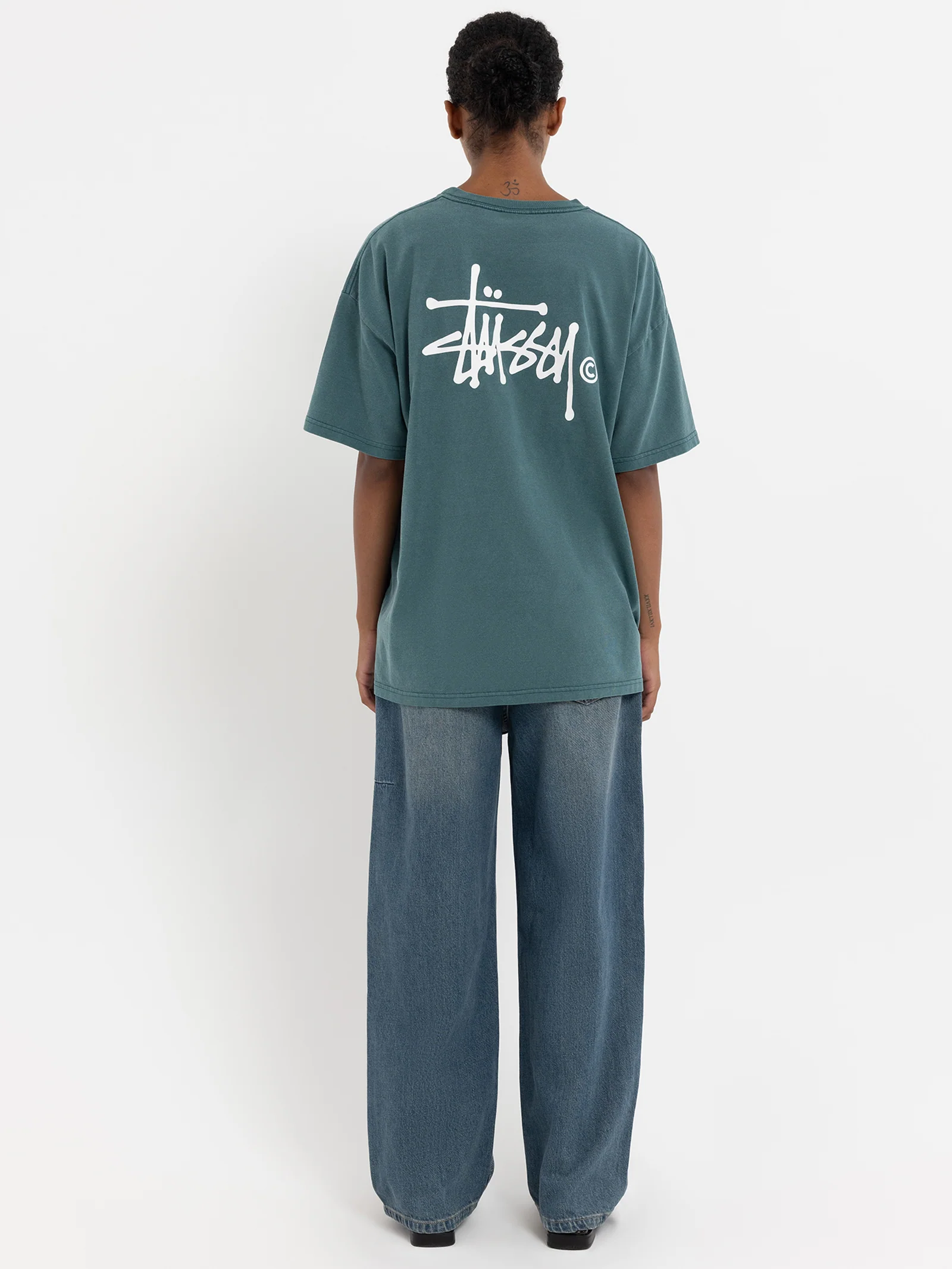 Graffiti Pigment Relaxed T-Shirt - Image 4