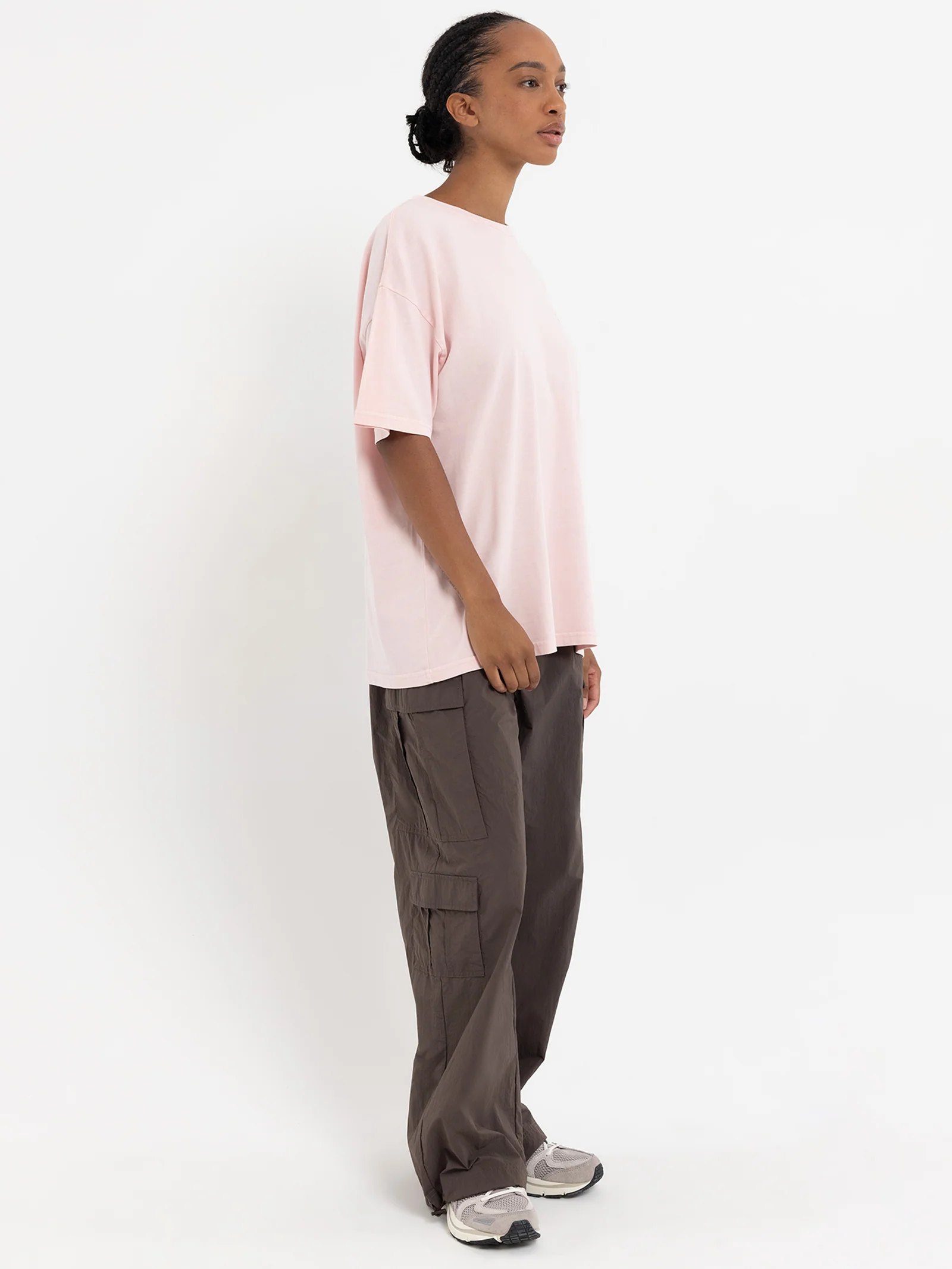 Graffiti Pigment Relaxed T-Shirt - Image 2
