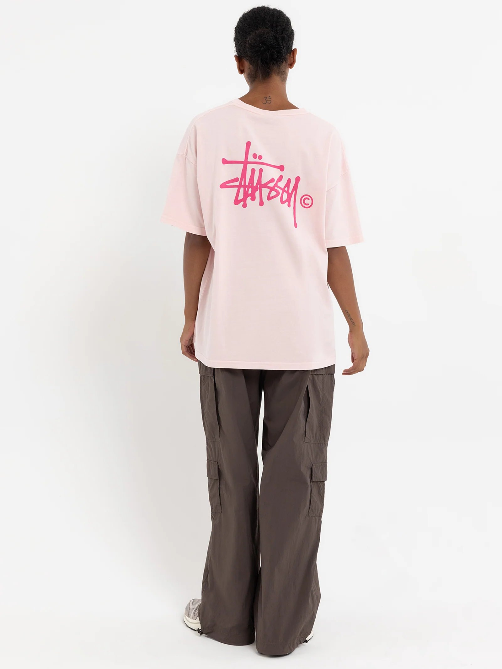 Graffiti Pigment Relaxed T-Shirt - Image 3