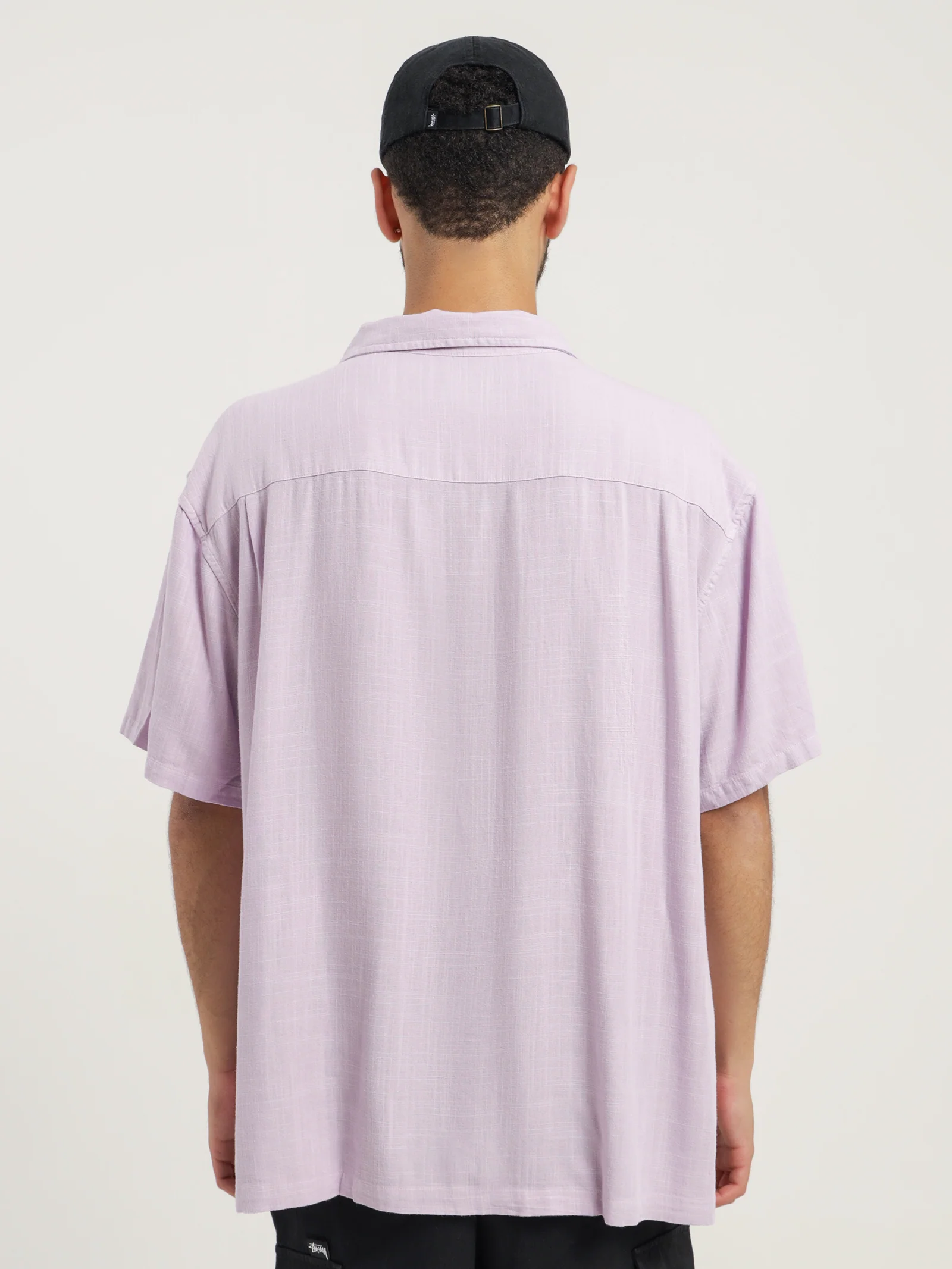 Graffiti Pigment Short Sleeve Shirt - Image 8
