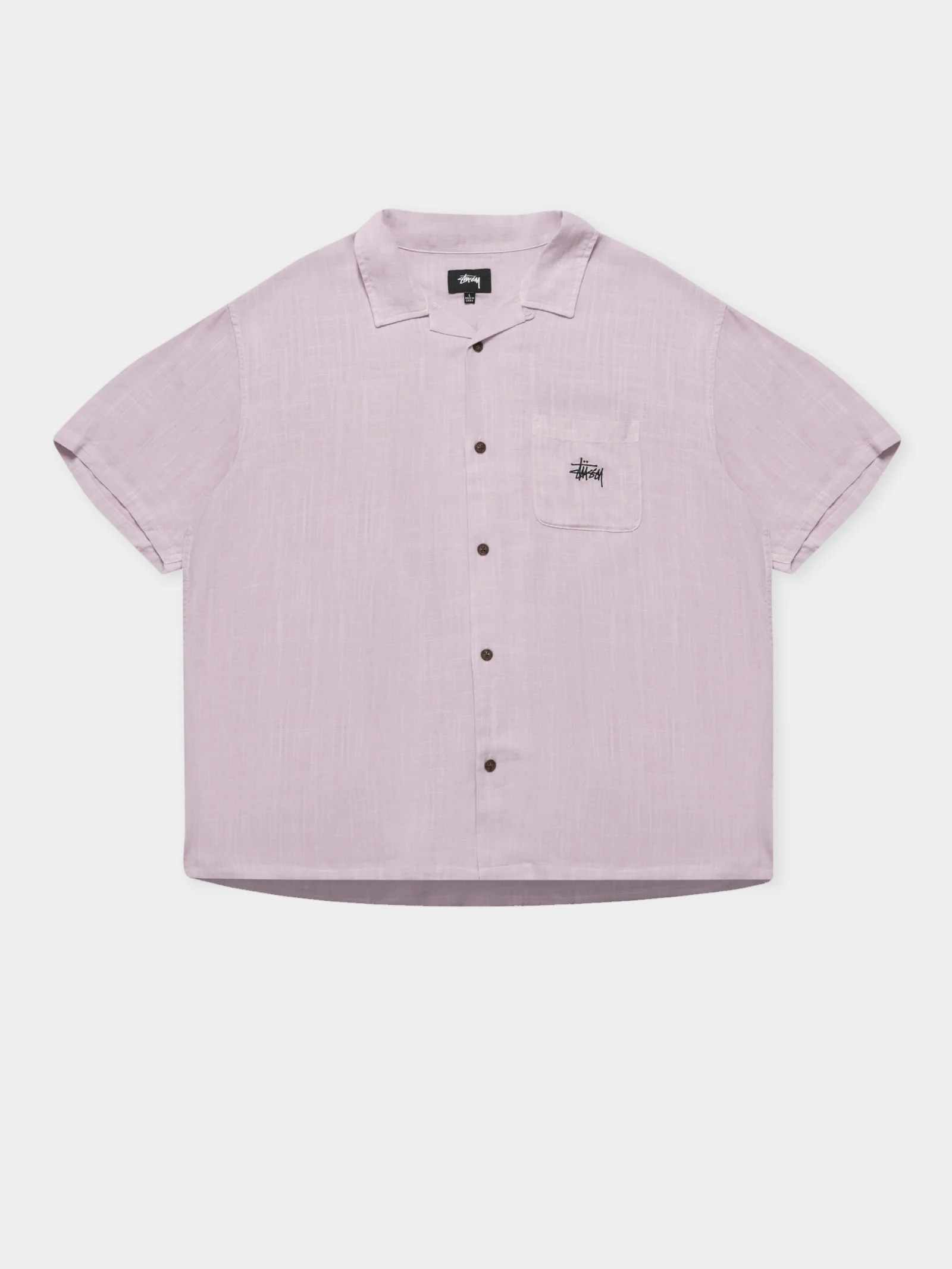 Graffiti Pigment Short Sleeve Shirt - Image 9