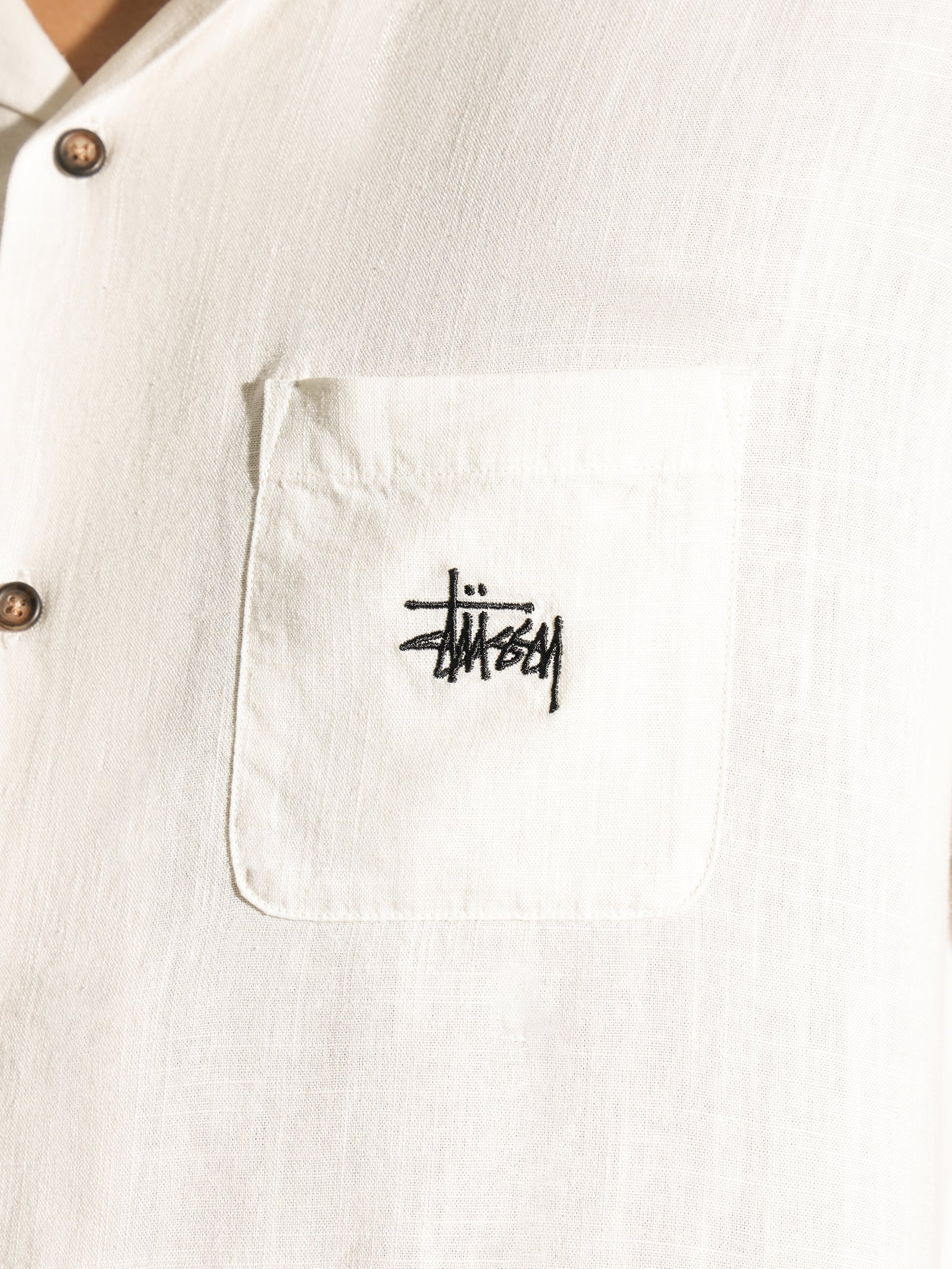 Graffiti Pigment Short Sleeve Shirt - Image 4