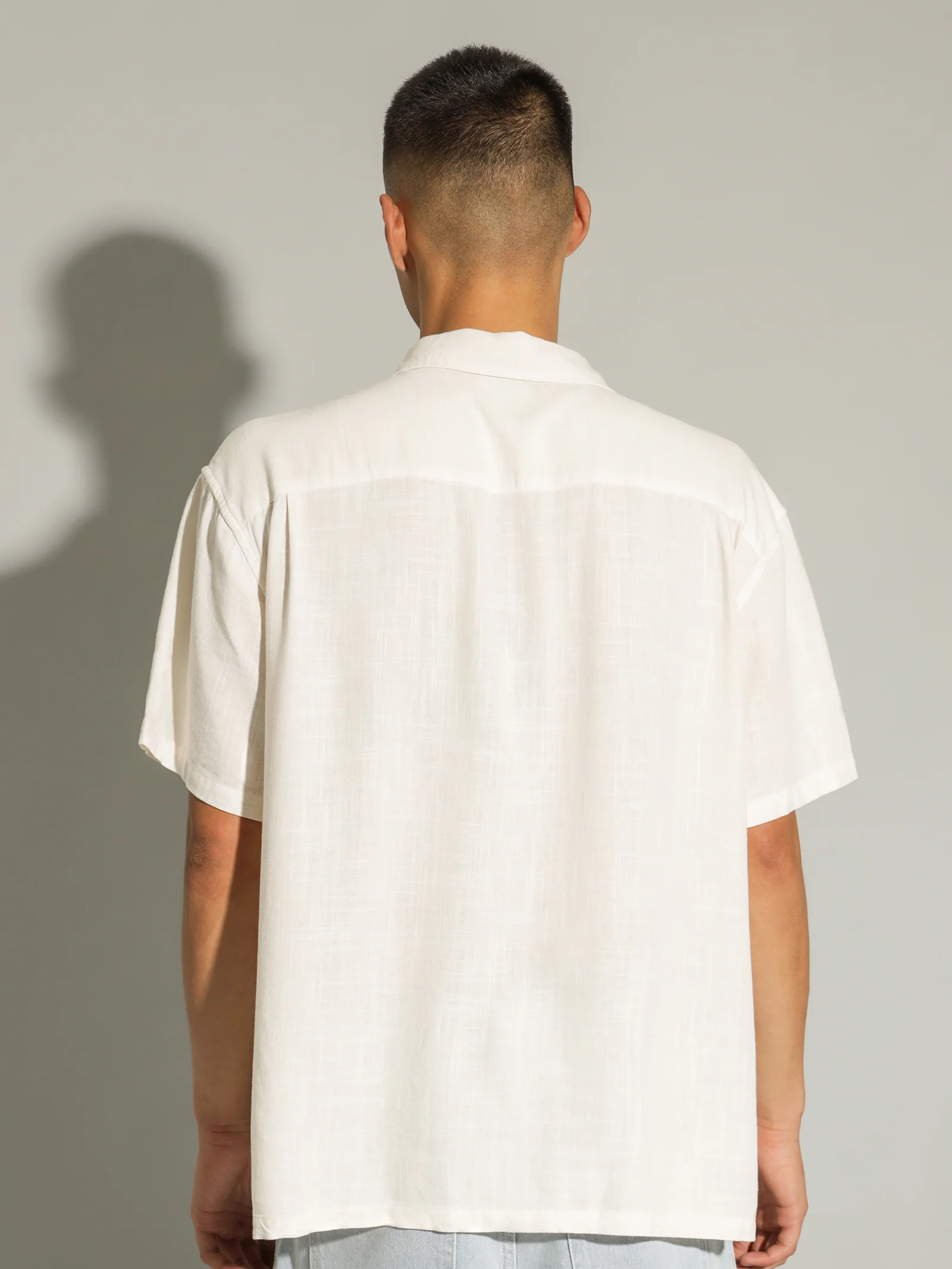 Graffiti Pigment Short Sleeve Shirt - Image 5