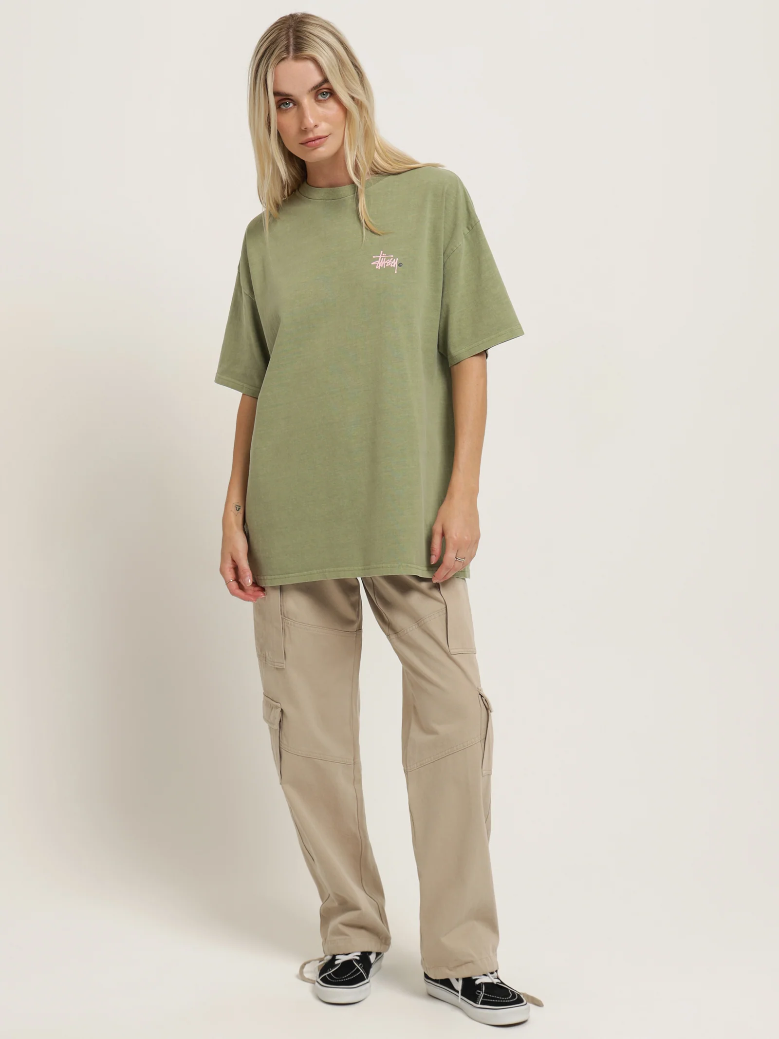 Graffiti Pigment T-Shirt - Image 2
