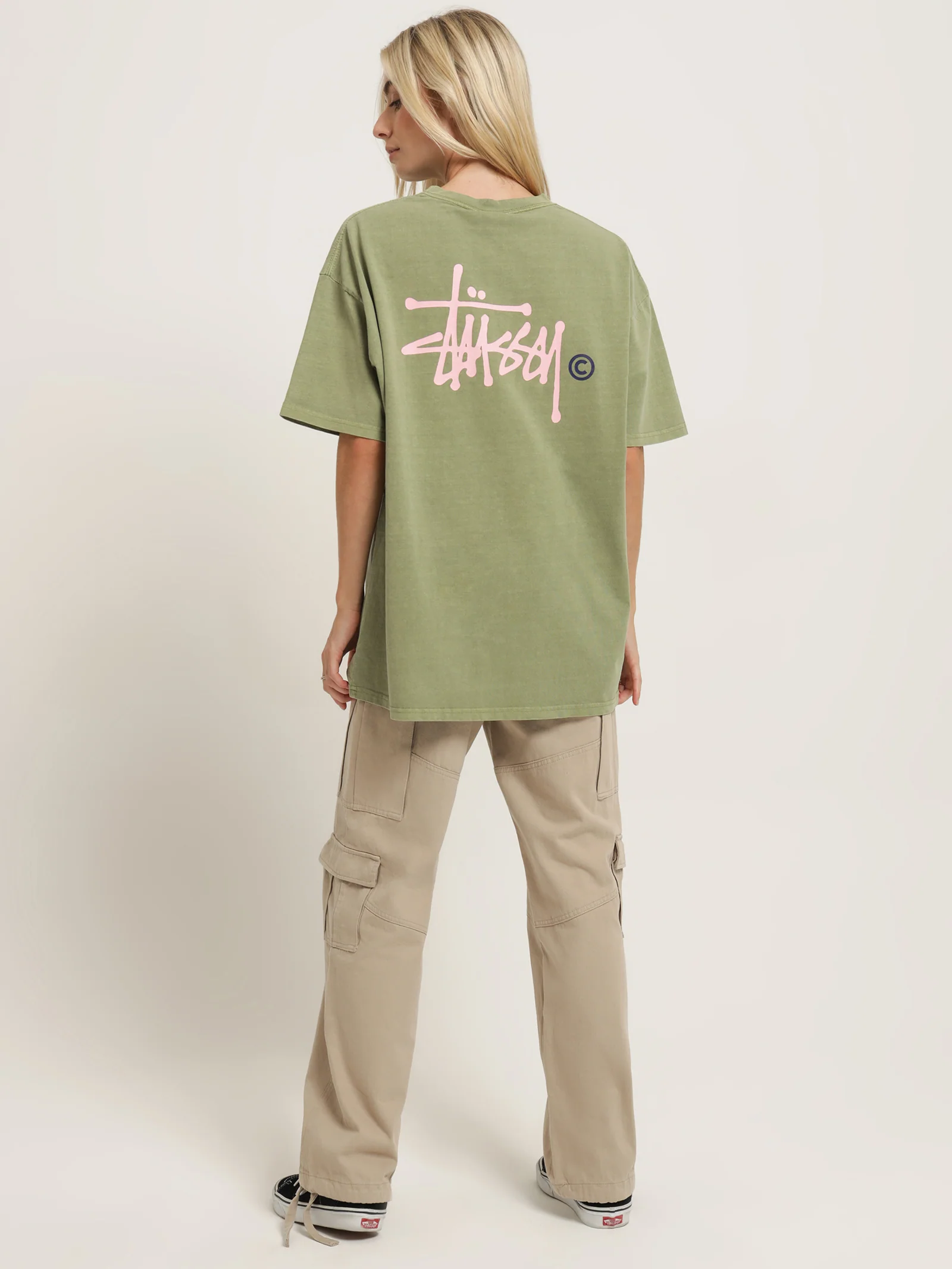 Graffiti Pigment T-Shirt - Image 4