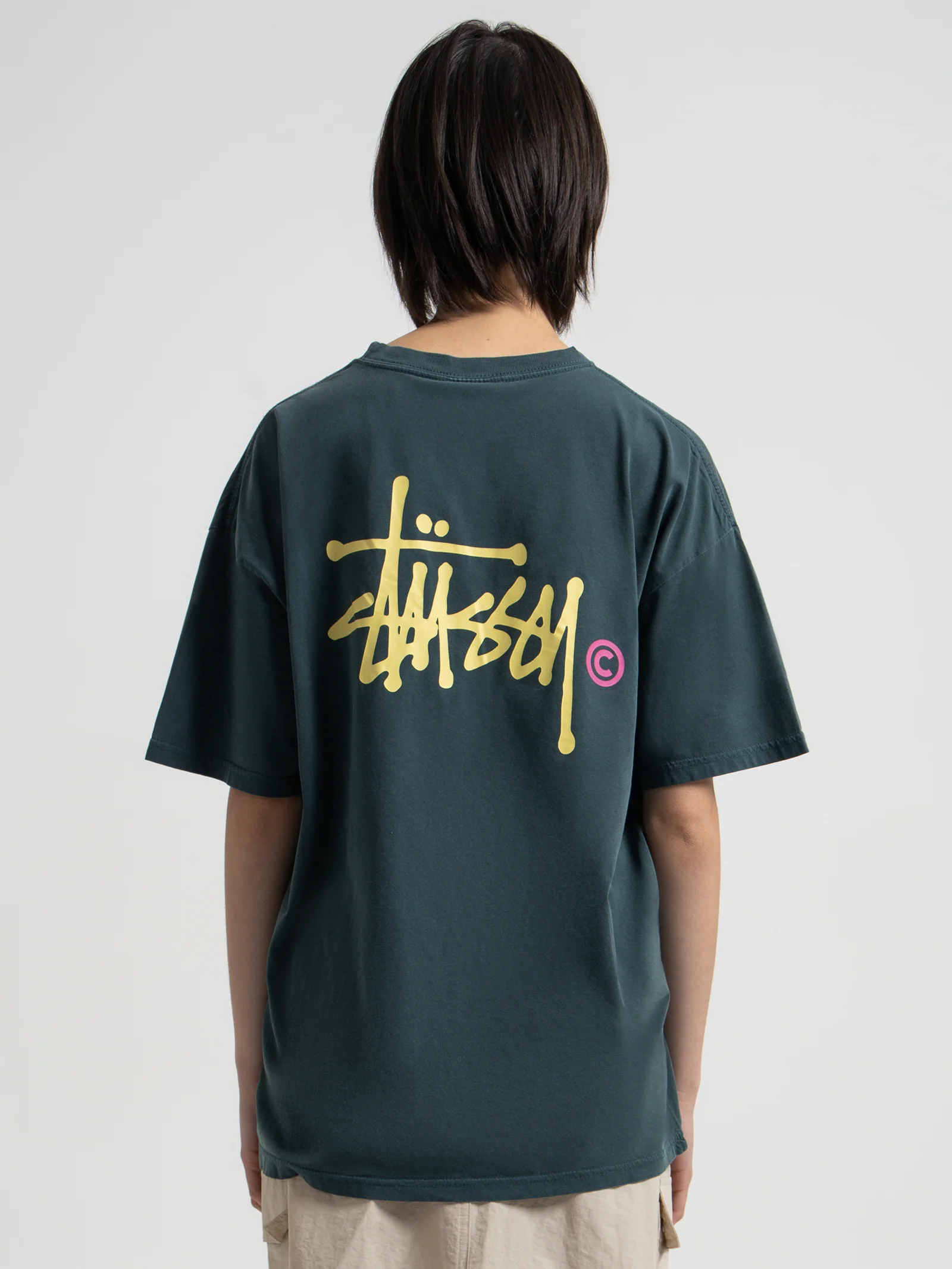 Graffiti Pigment T-Shirt - Image 5