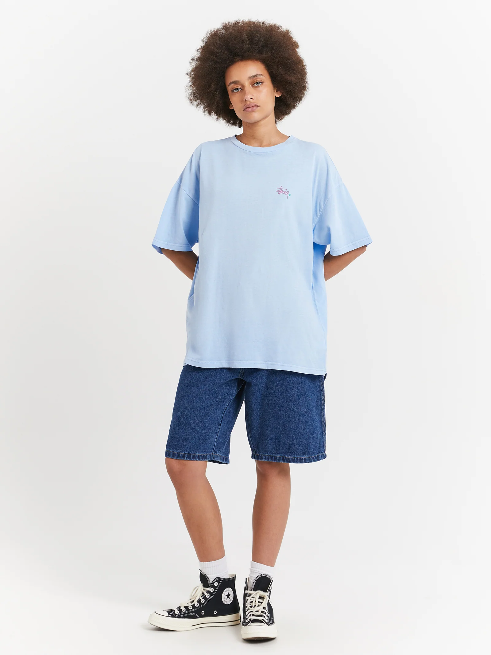 Graffiti Pigment T-Shirt - Image 2