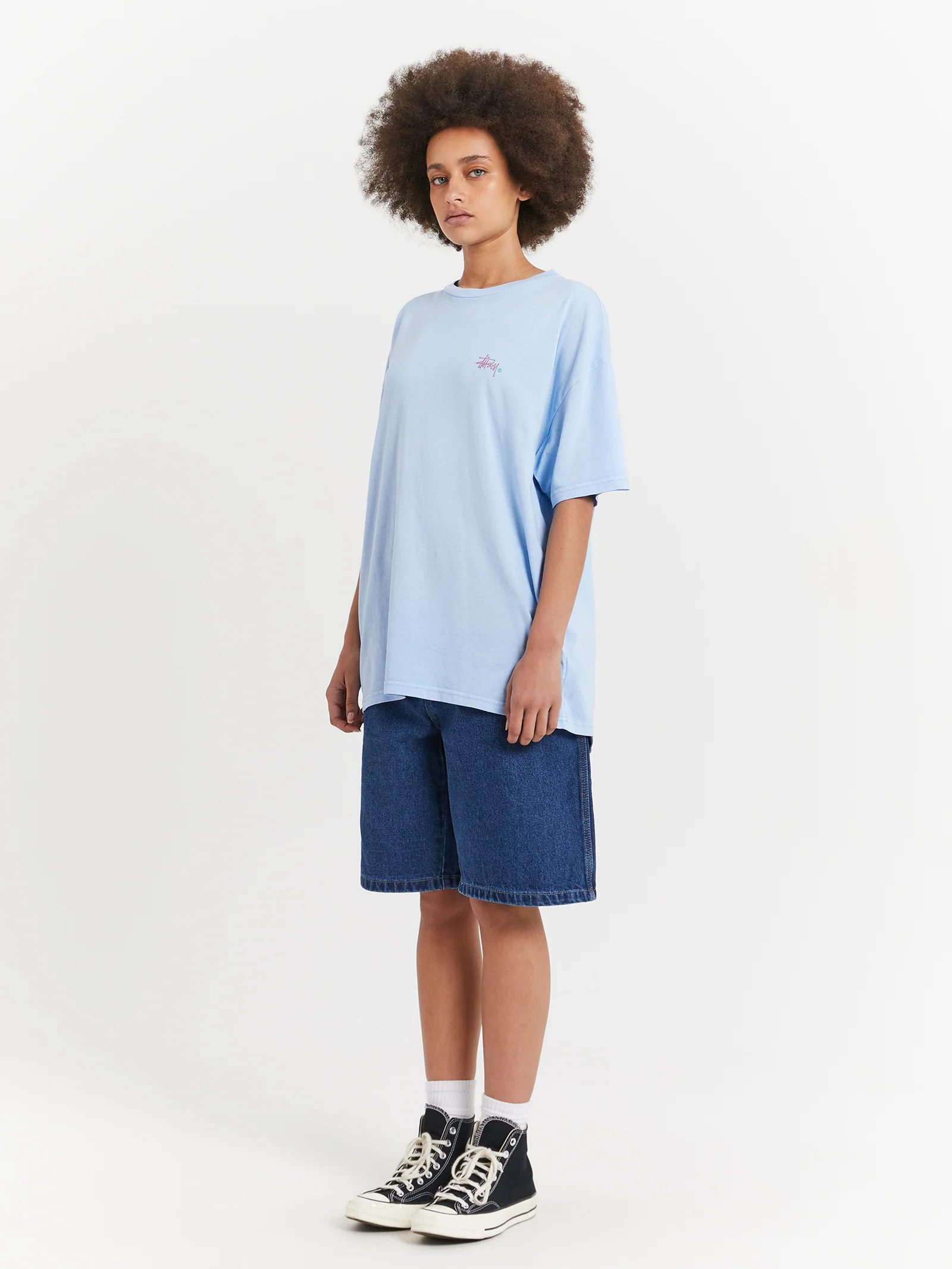 Graffiti Pigment T-Shirt - Image 4