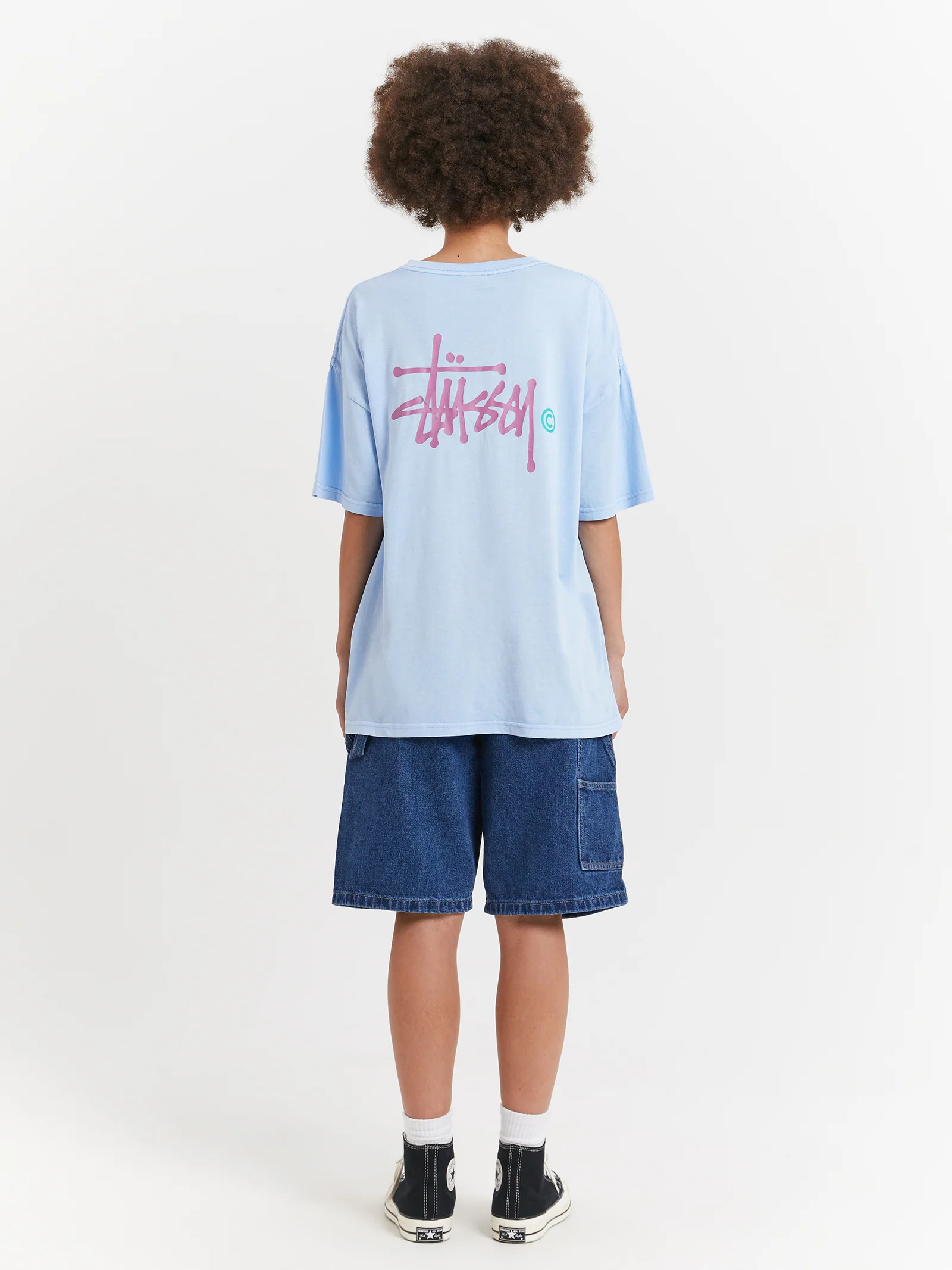 Graffiti Pigment T-Shirt - Image 5