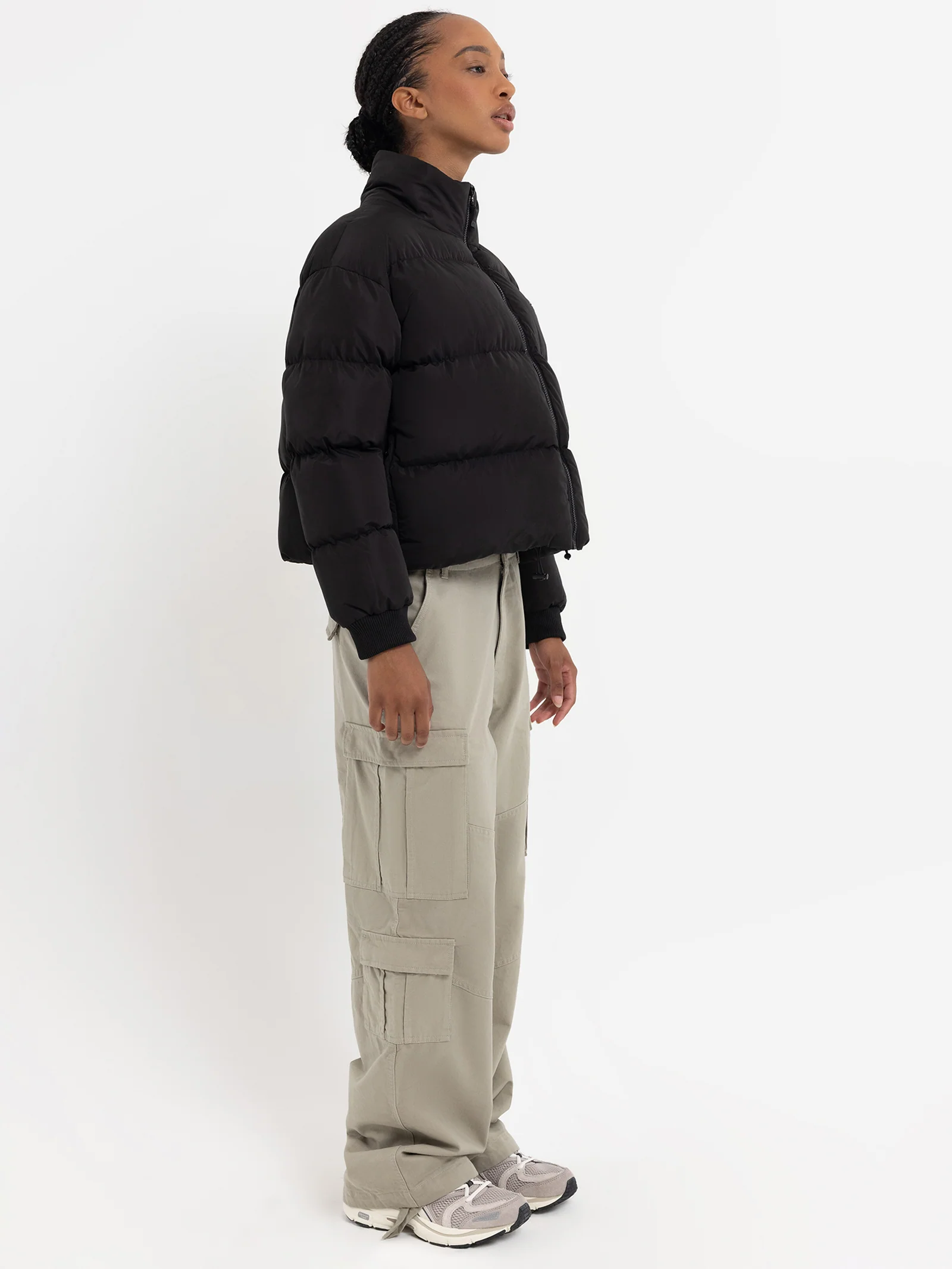 Graffiti Puffer Jacket - Image 2