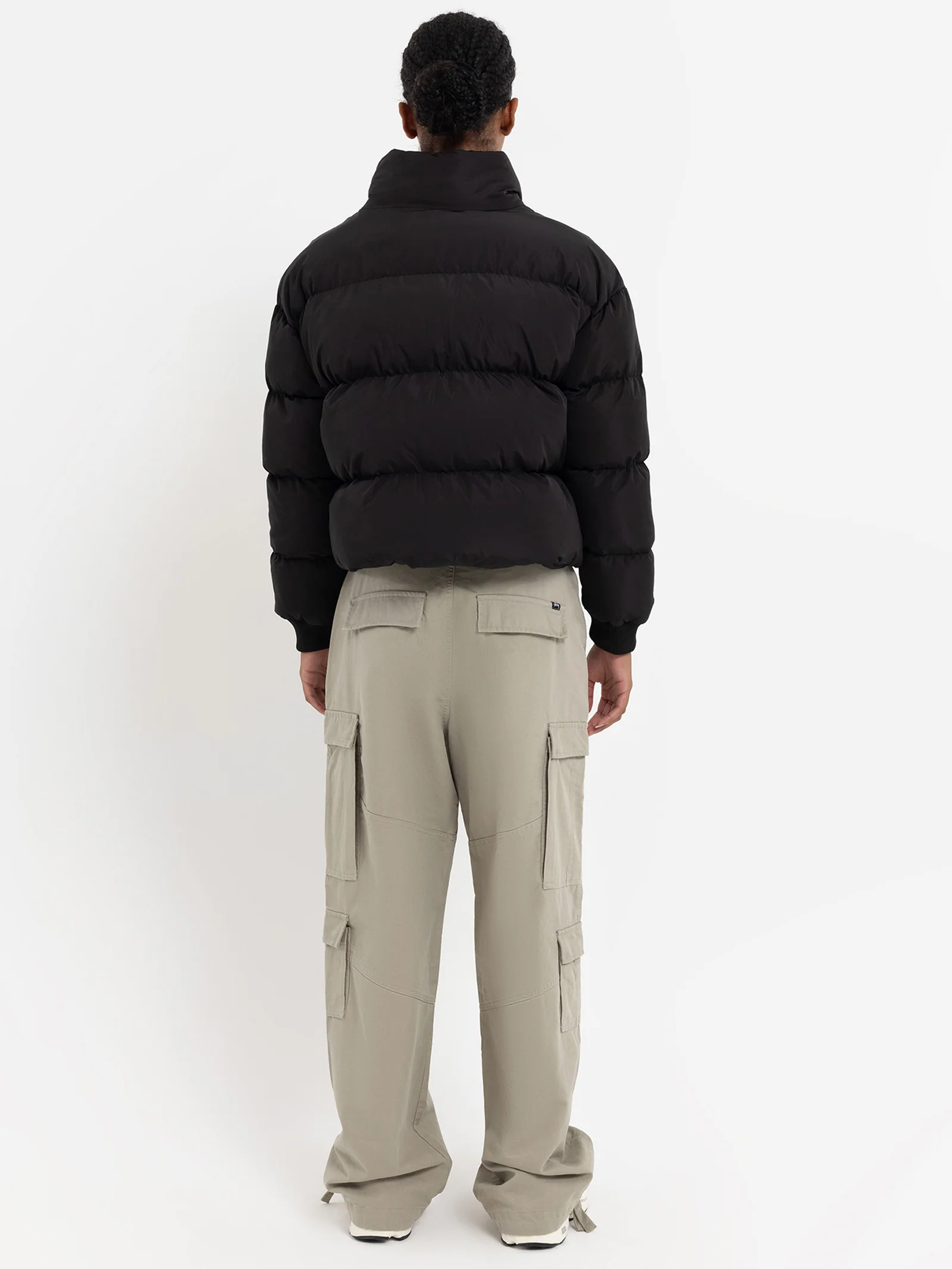 Graffiti Puffer Jacket - Image 3