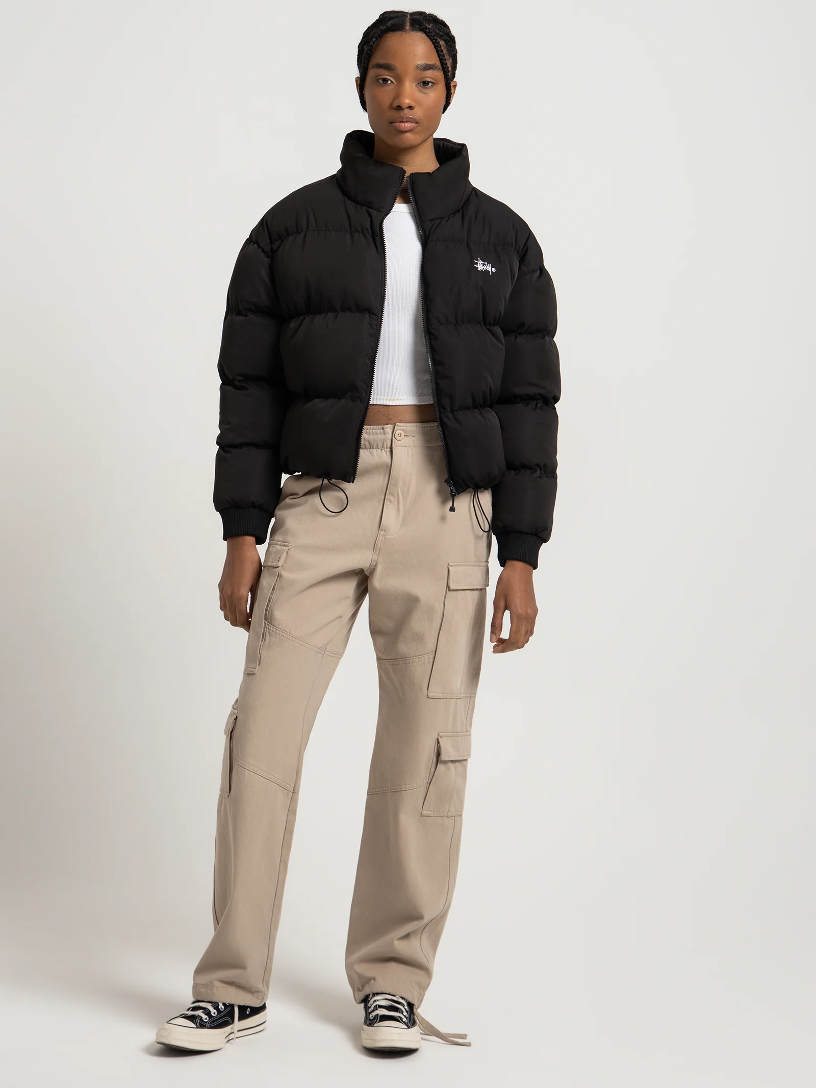 Graffiti Puffer Jacket - Image 2