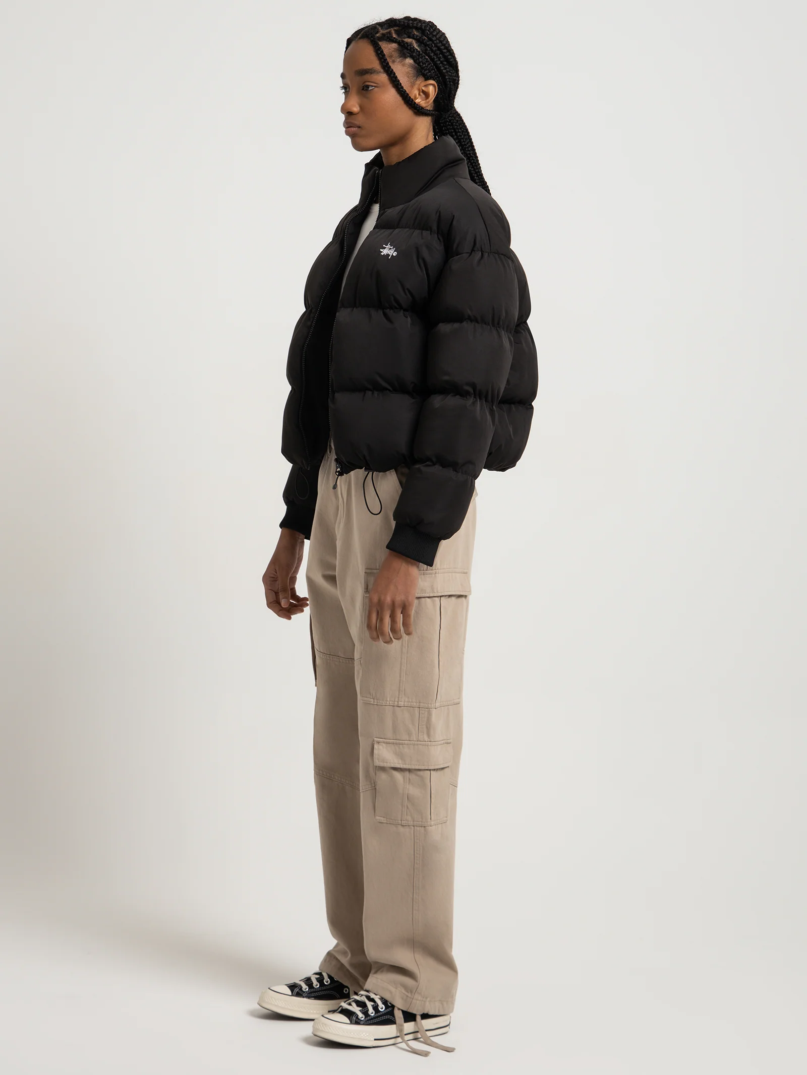 Graffiti Puffer Jacket - Image 3