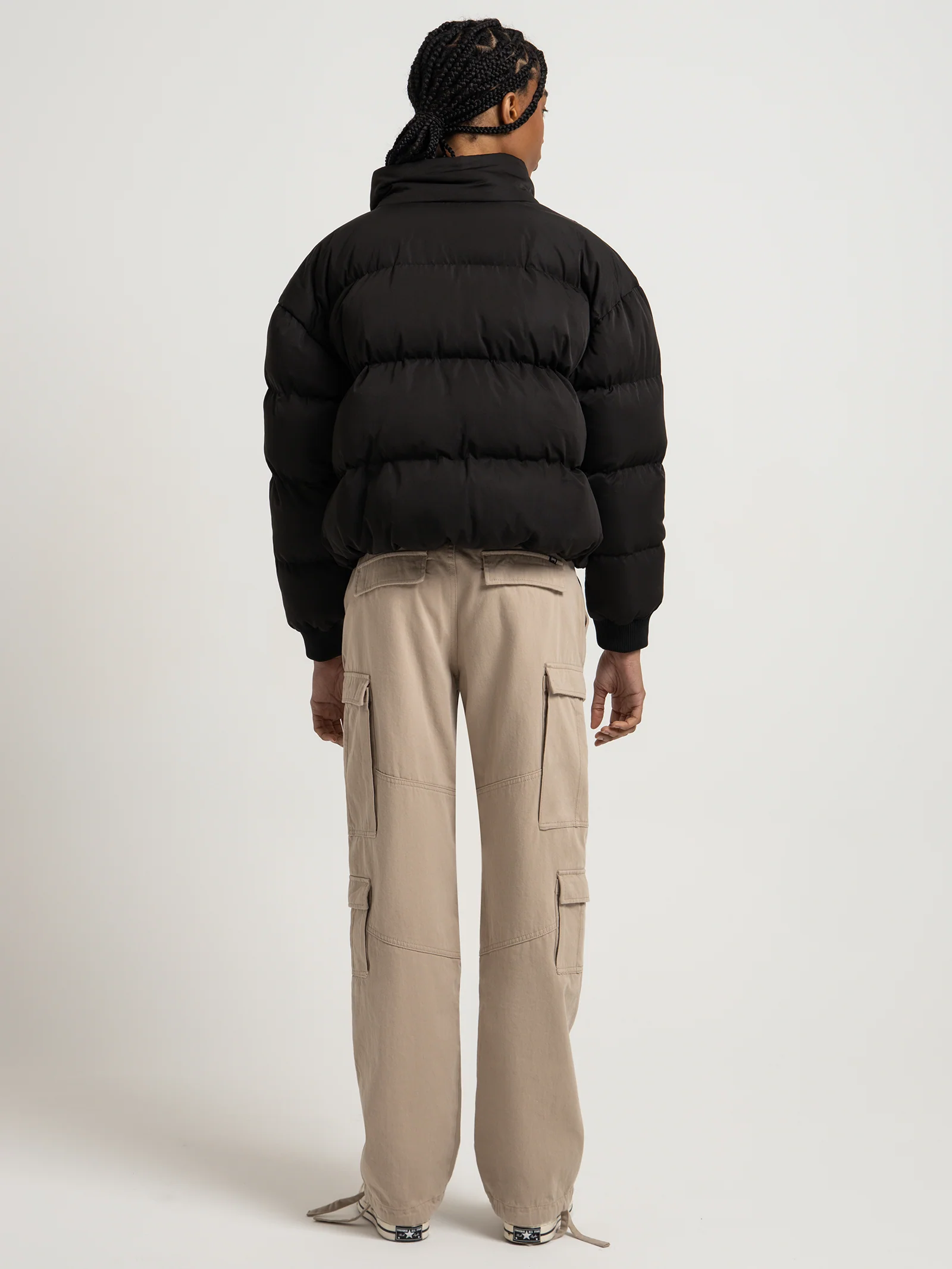 Graffiti Puffer Jacket - Image 4