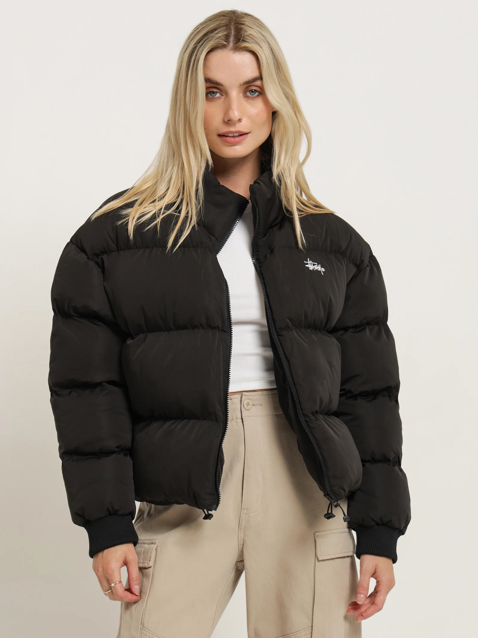 Graffiti Puffer Jacket - Image 3