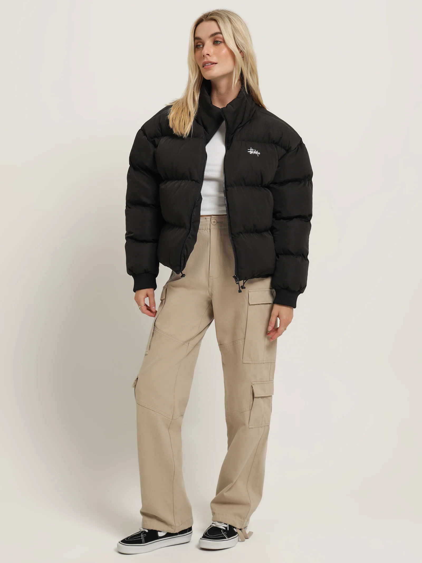 Graffiti Puffer Jacket - Image 5
