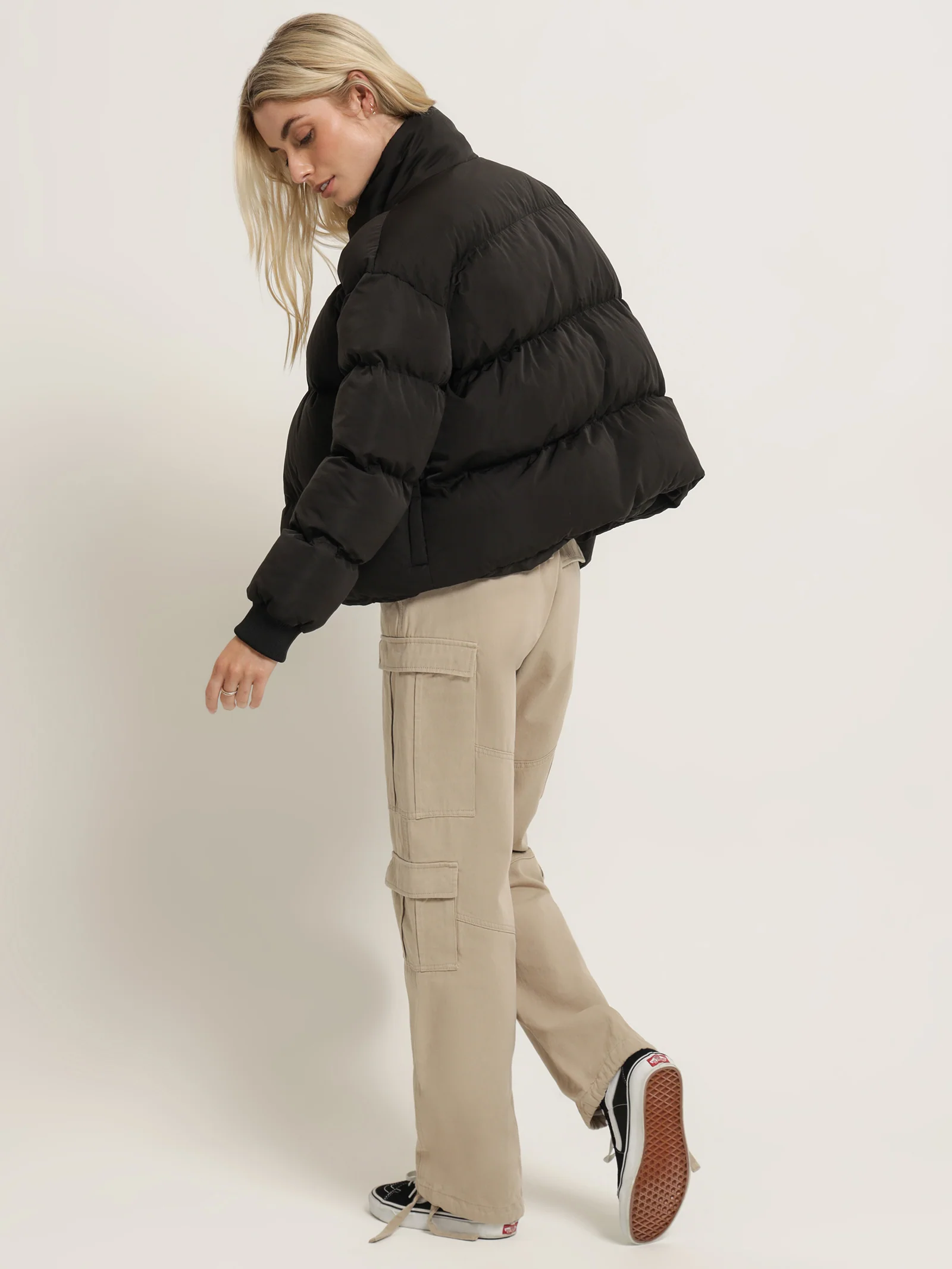 Graffiti Puffer Jacket - Image 6