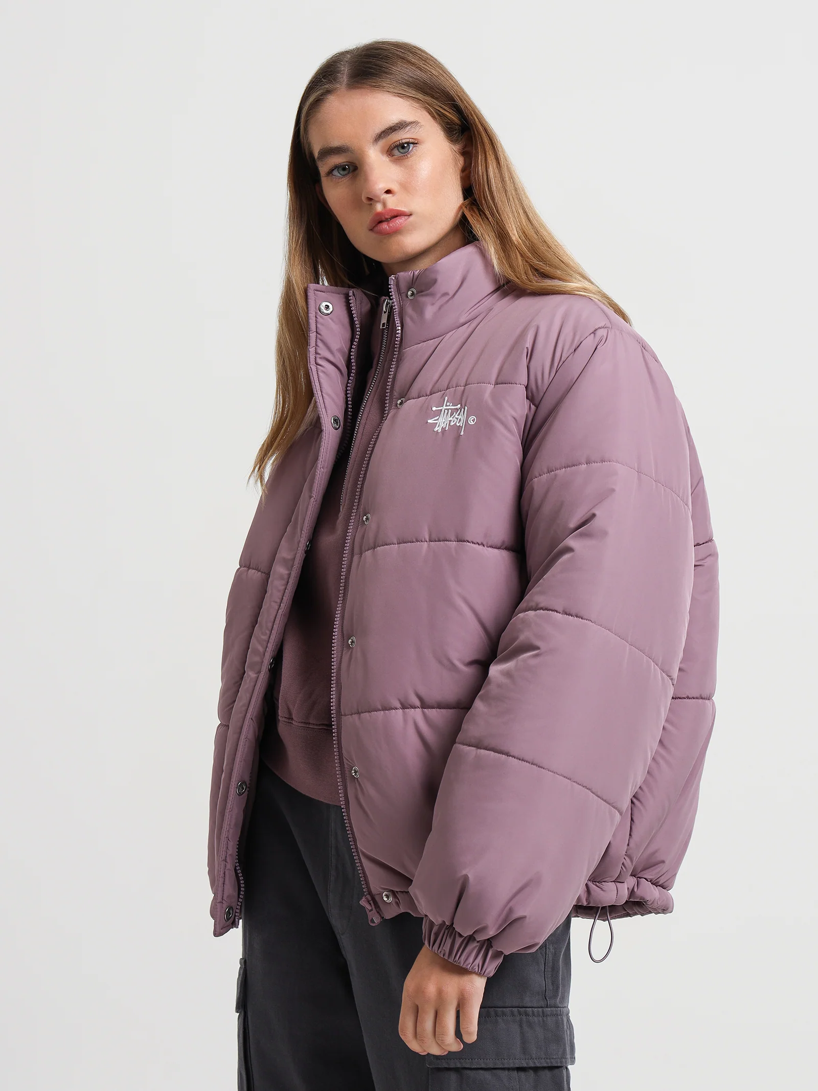Graffiti Puffer Jacket