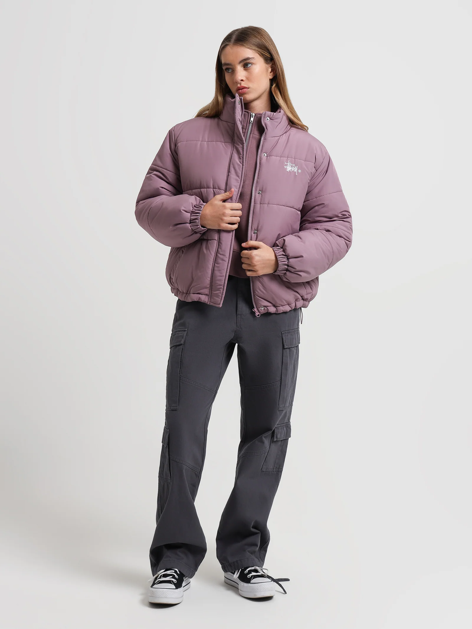 Graffiti Puffer Jacket - Image 2