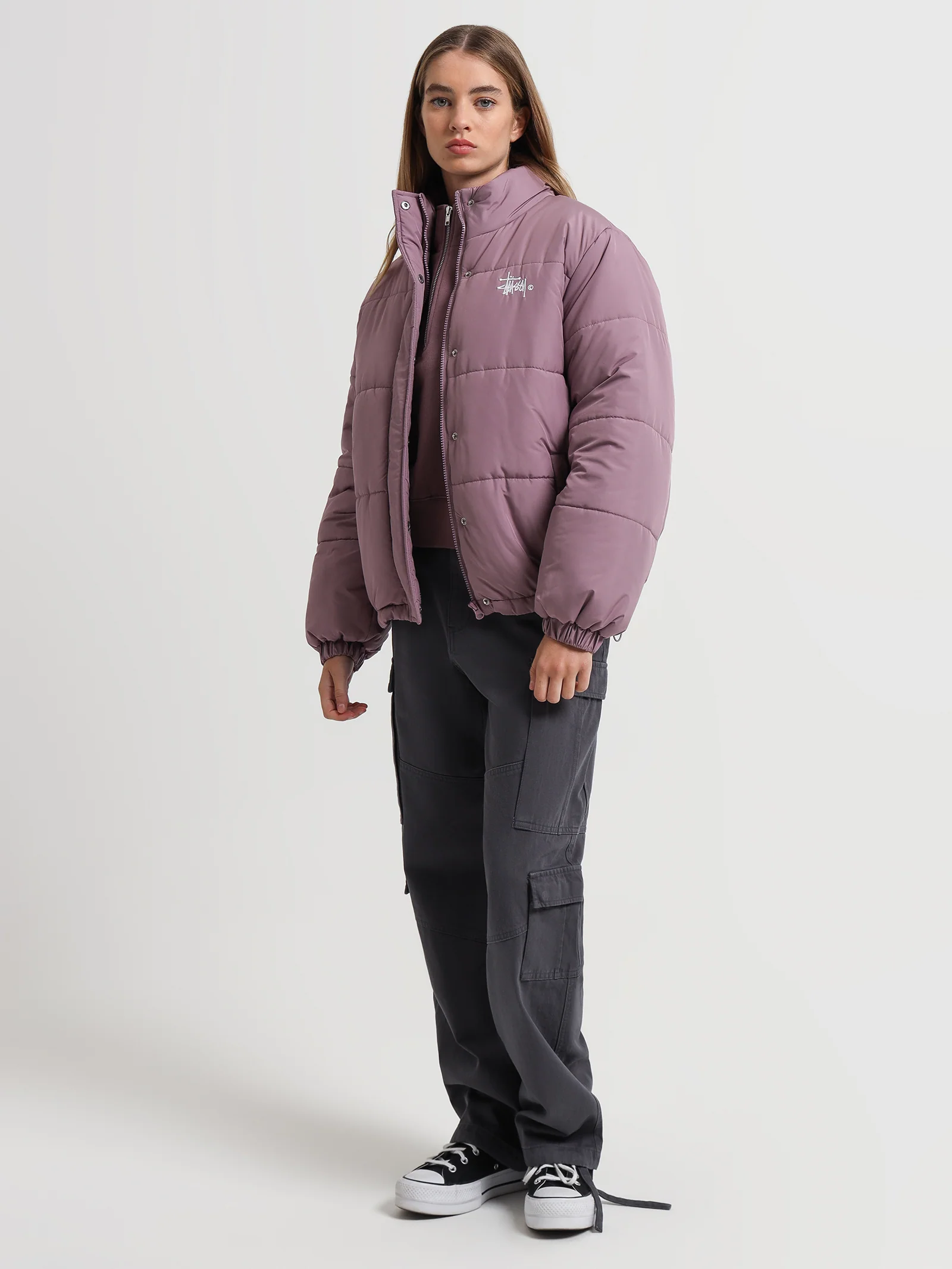 Graffiti Puffer Jacket - Image 4