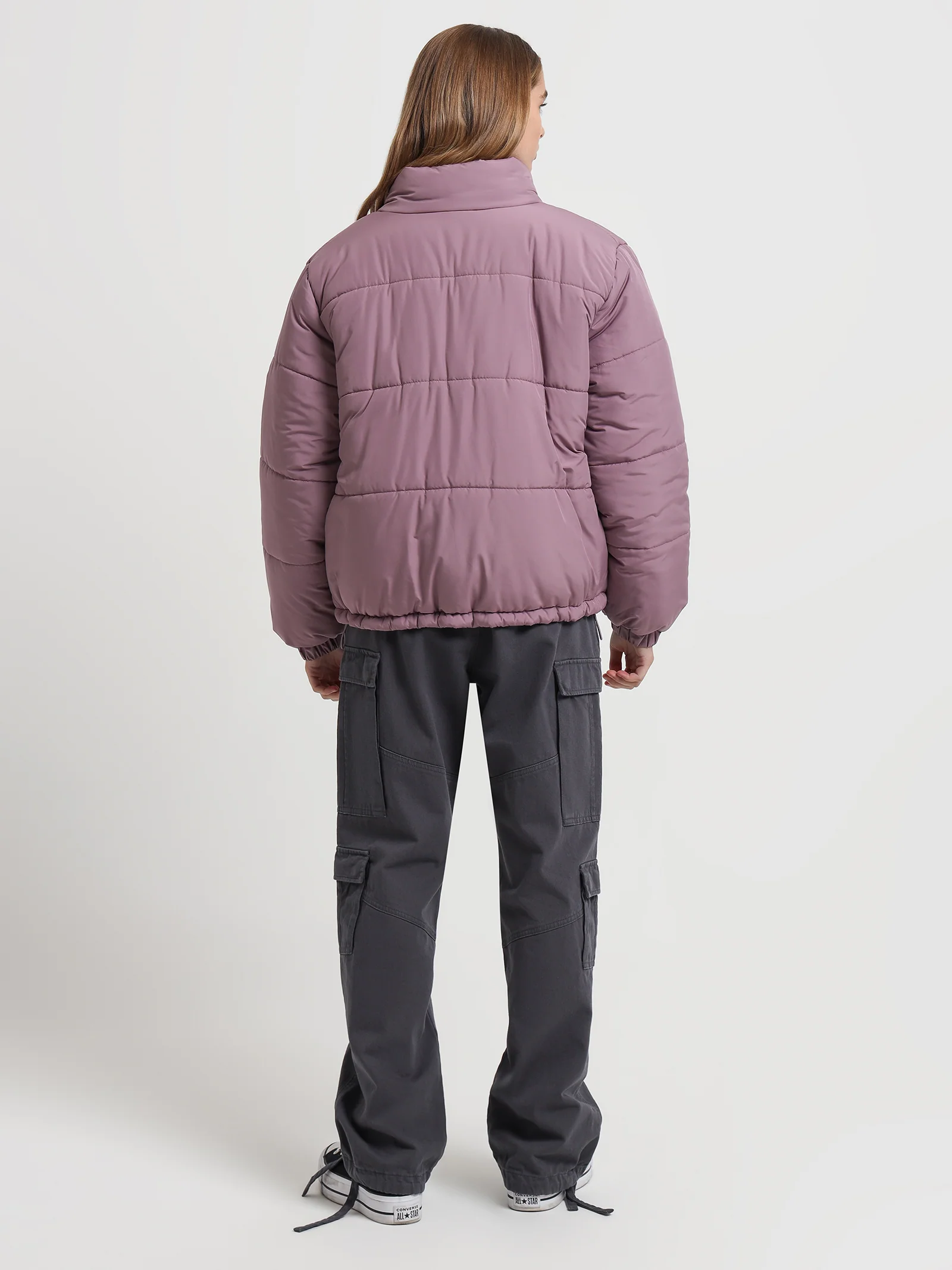 Graffiti Puffer Jacket - Image 5