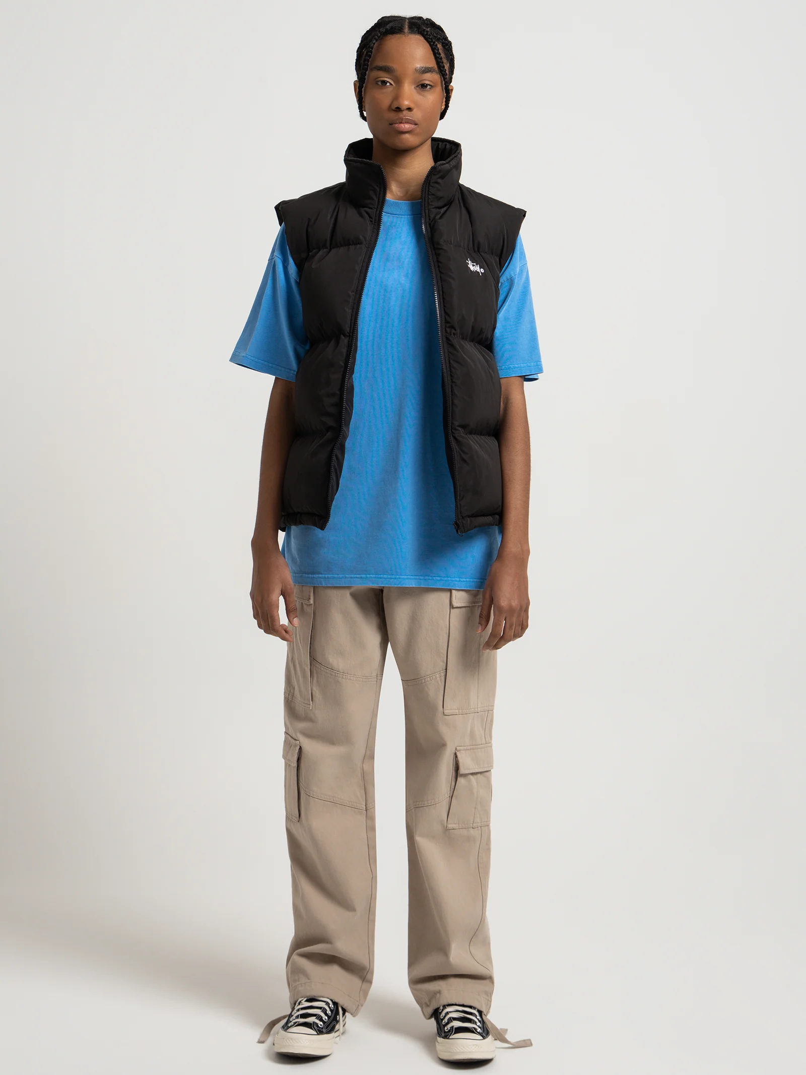 Graffiti Puffer Vest - Image 2