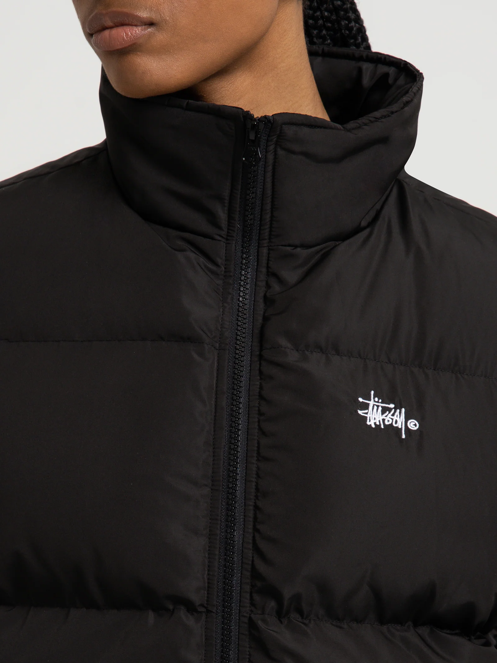 Graffiti Puffer Vest - Image 3