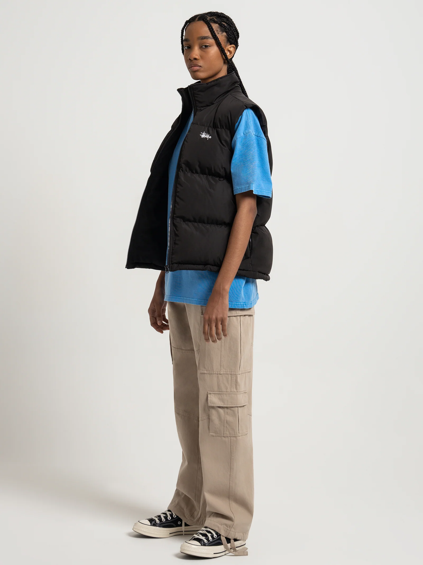 Graffiti Puffer Vest - Image 4