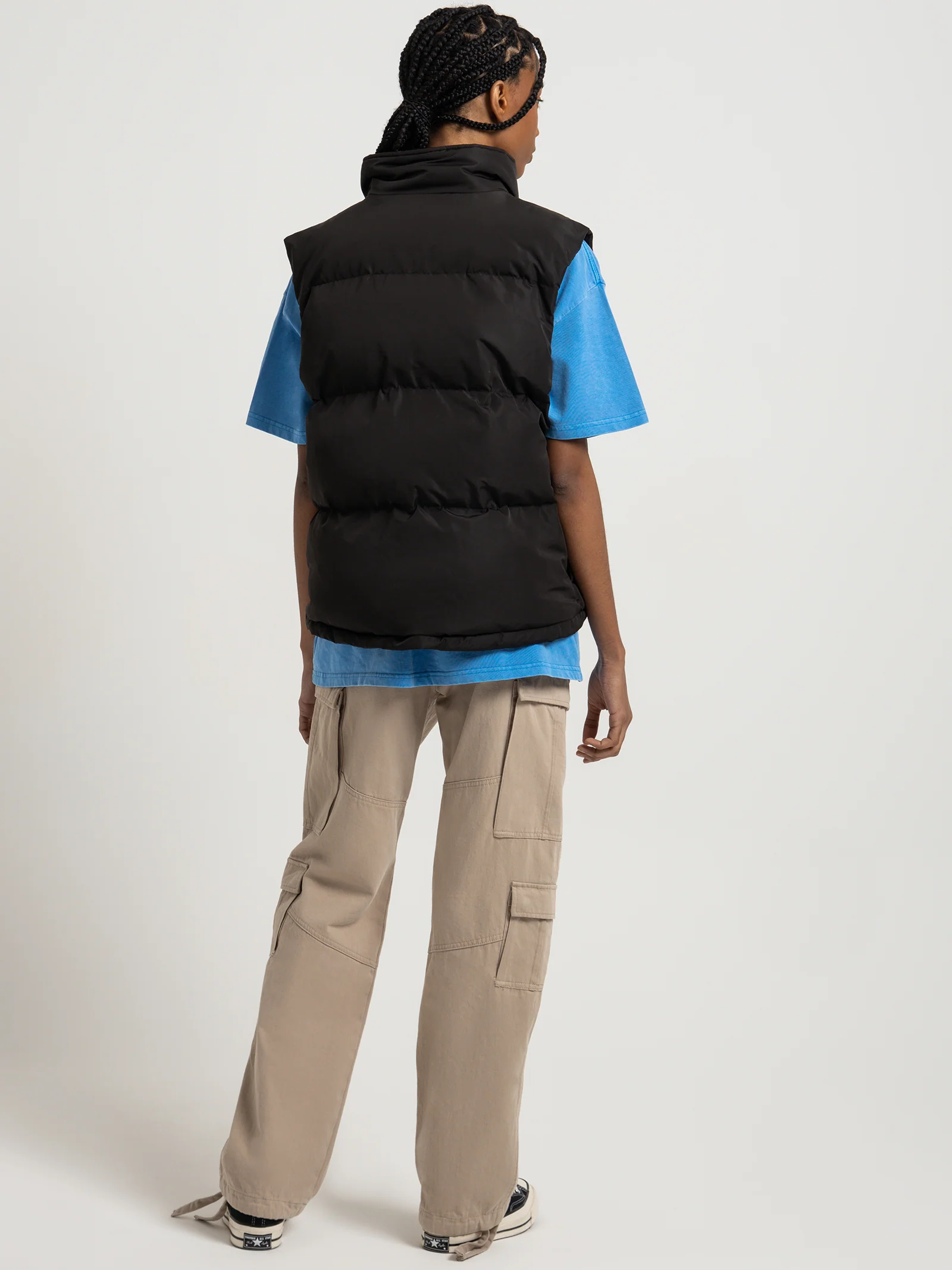 Graffiti Puffer Vest - Image 5