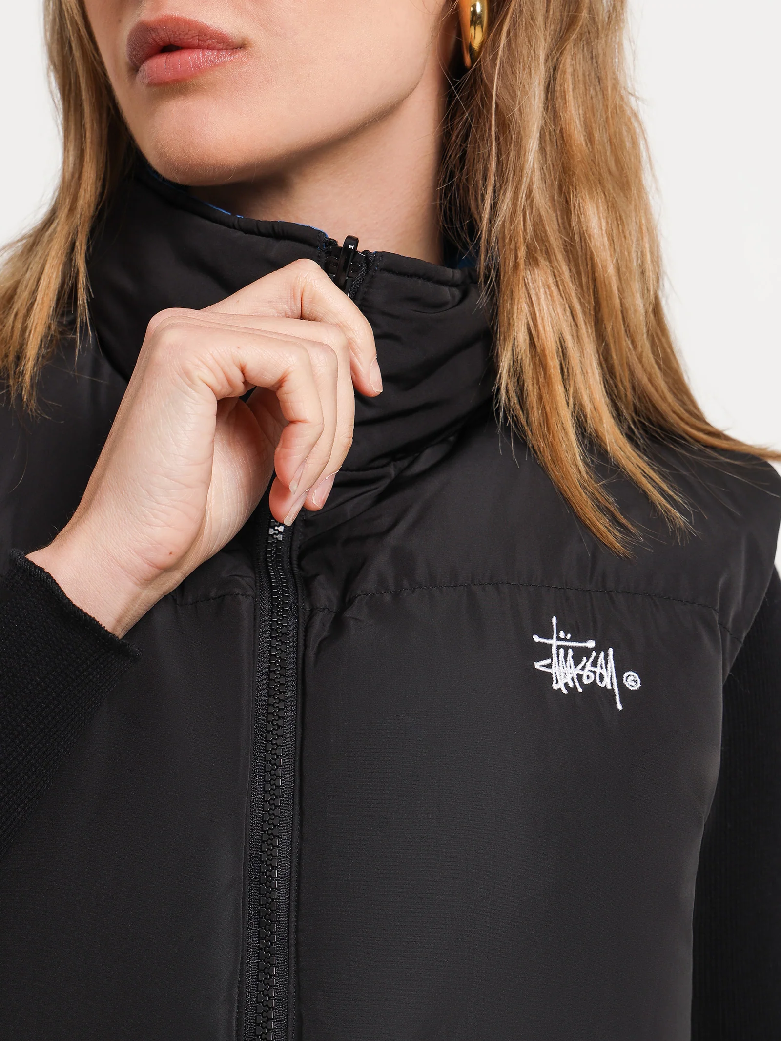 Graffiti Puffer Vest - Image 3