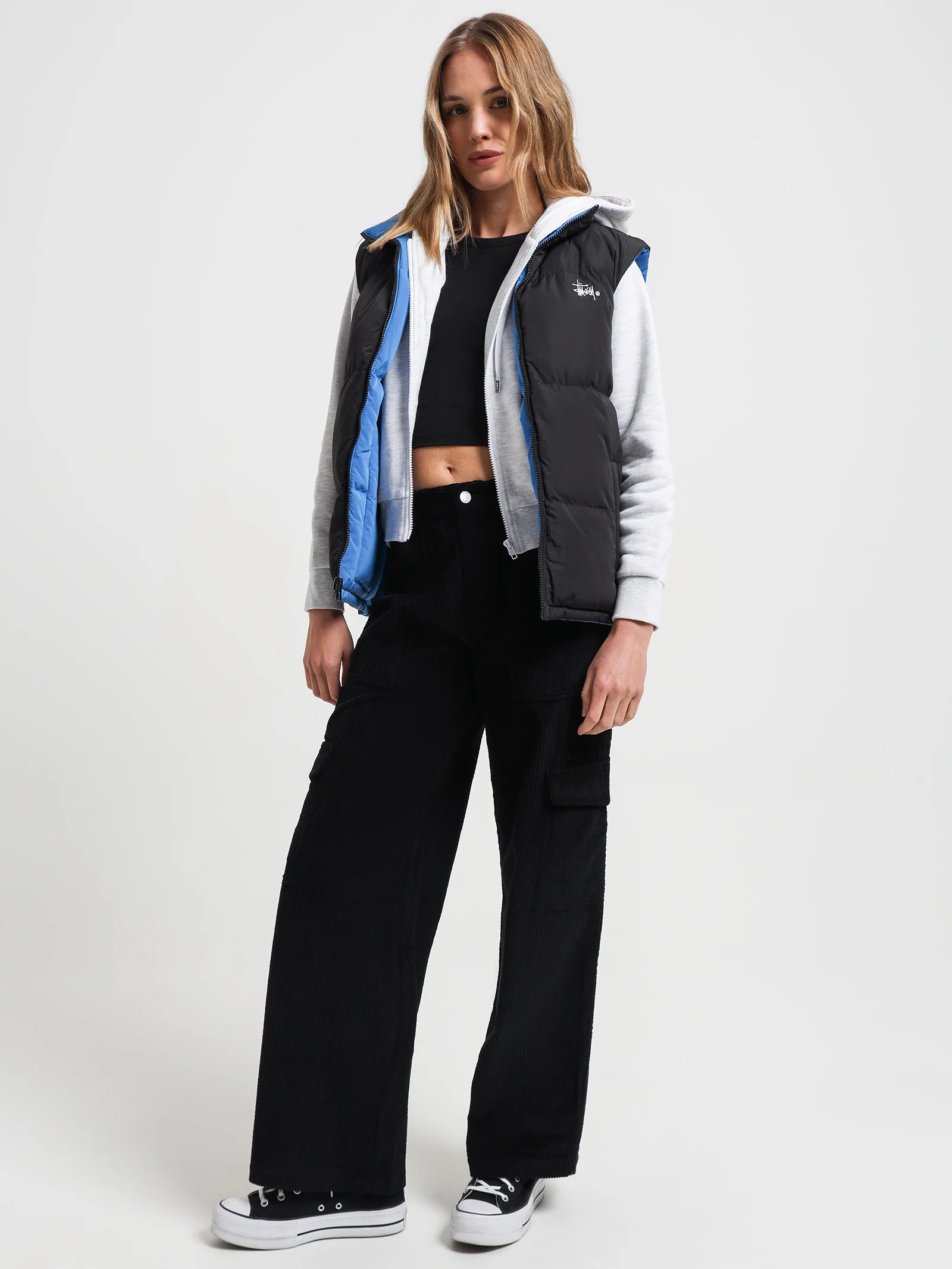 Graffiti Puffer Vest - Image 4