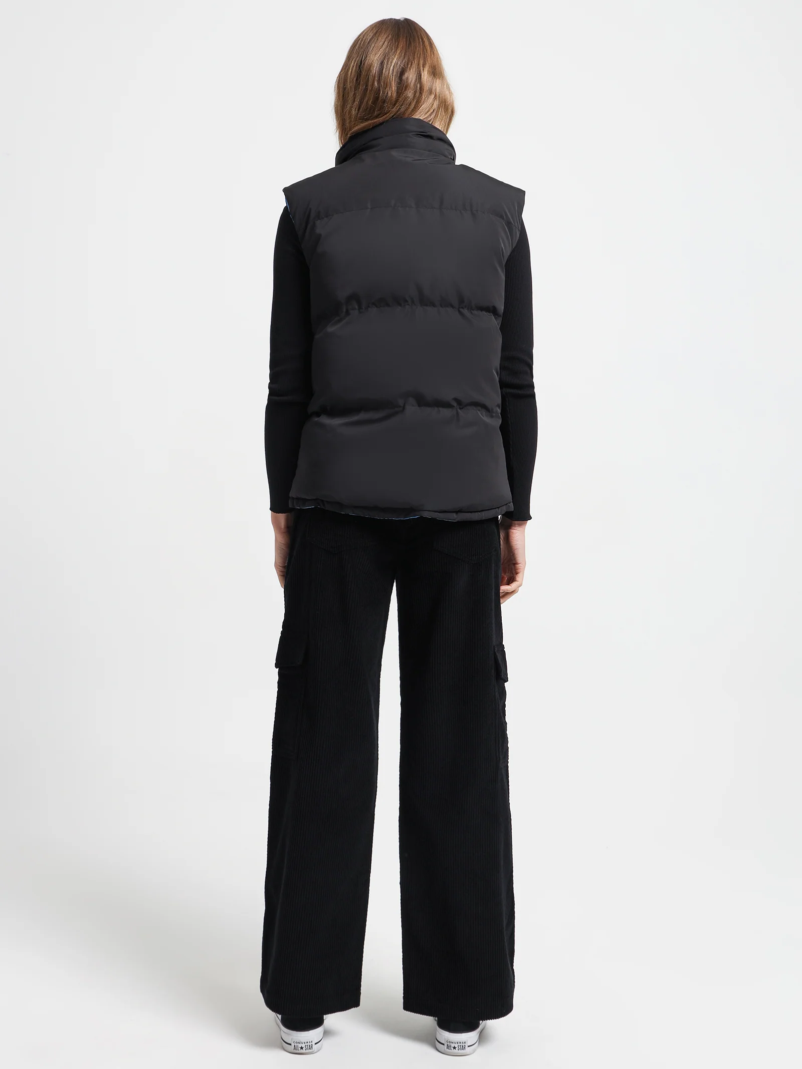 Graffiti Puffer Vest - Image 5