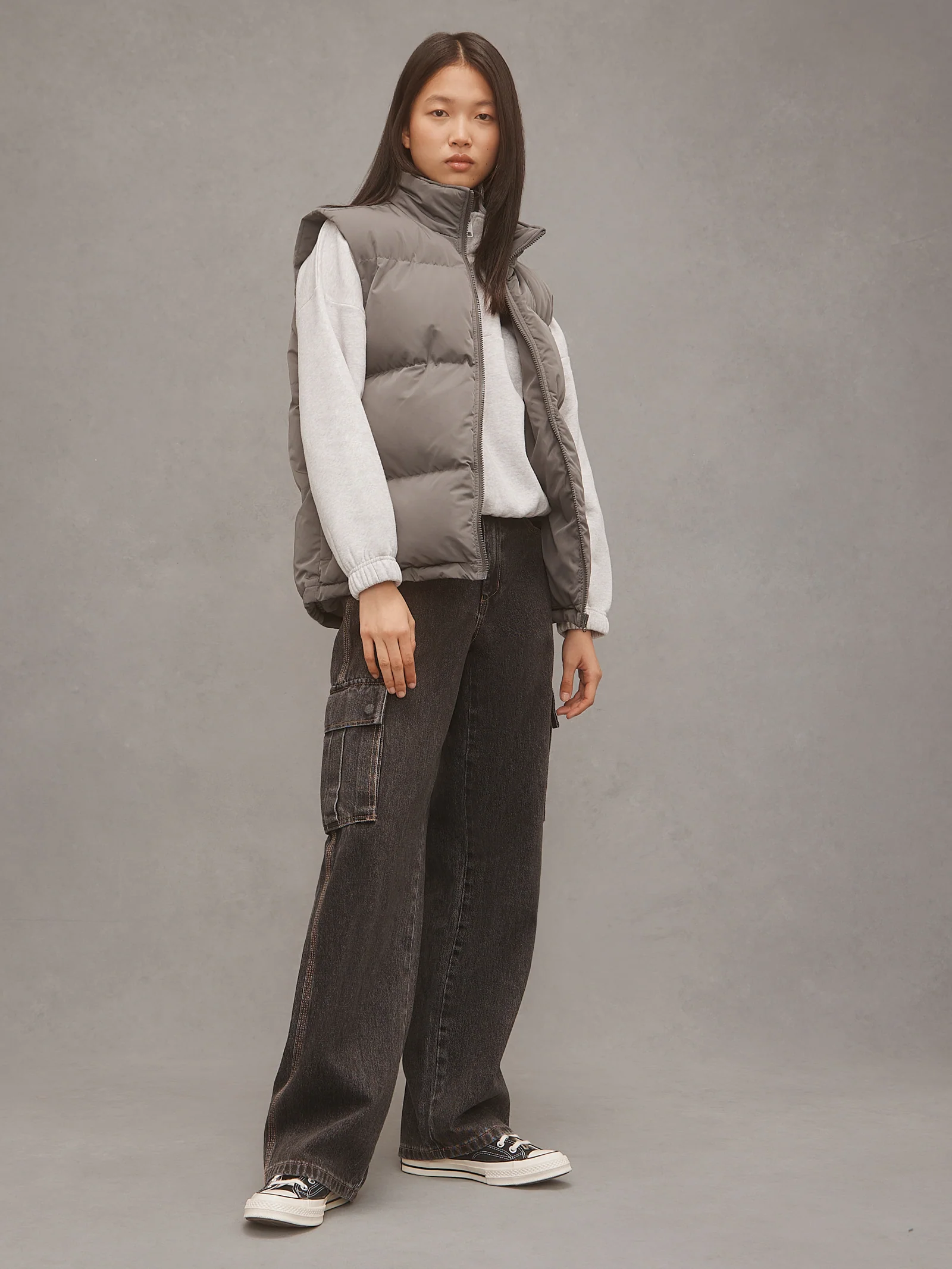 Graffiti Puffer Vest - Image 2